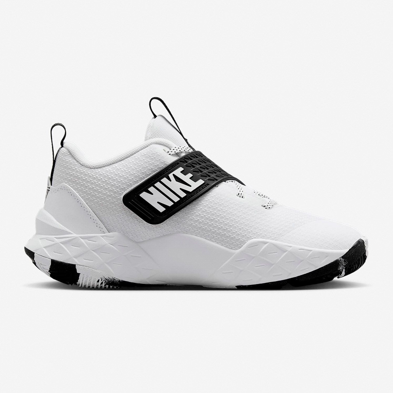 Nike Team Hustle D 12 (GS) Basketbalschoenen Junior
