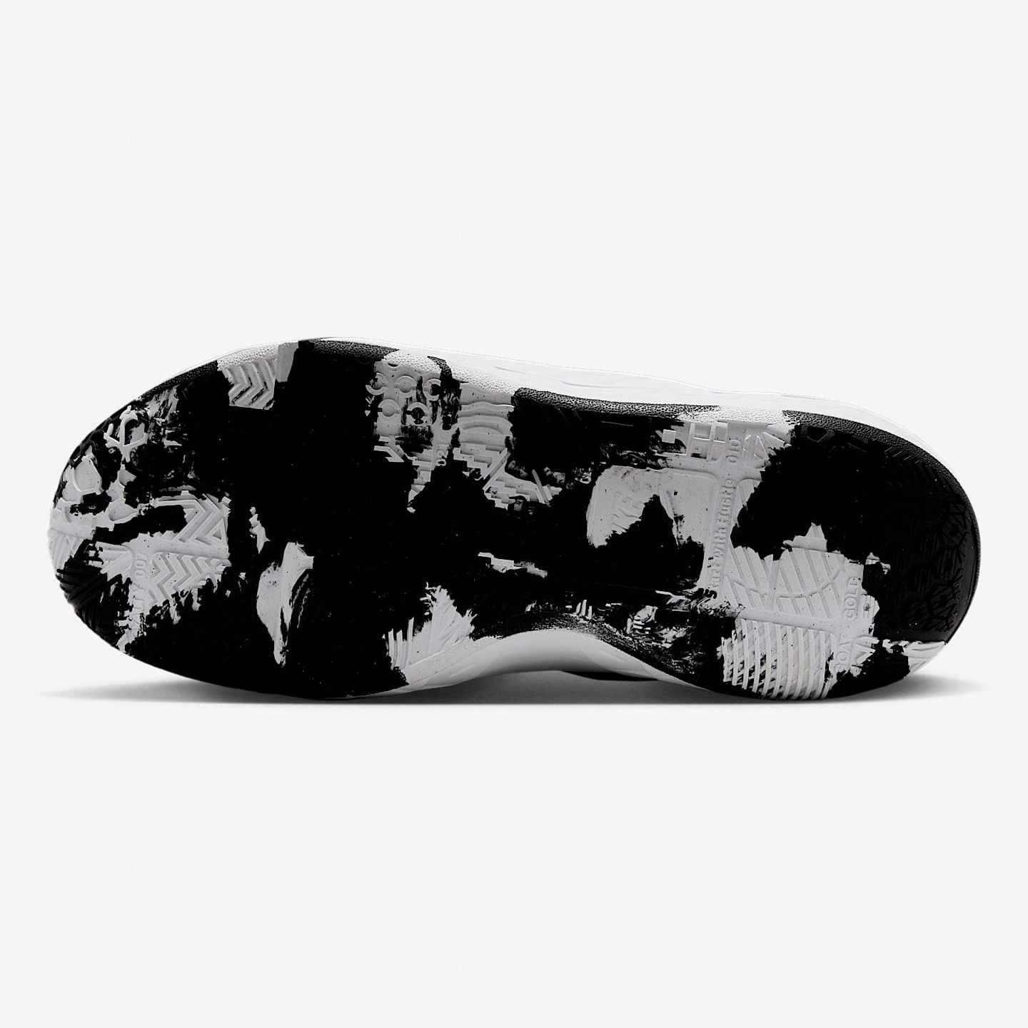 Nike Team Hustle D 12 (GS) Basketbalschoenen Junior