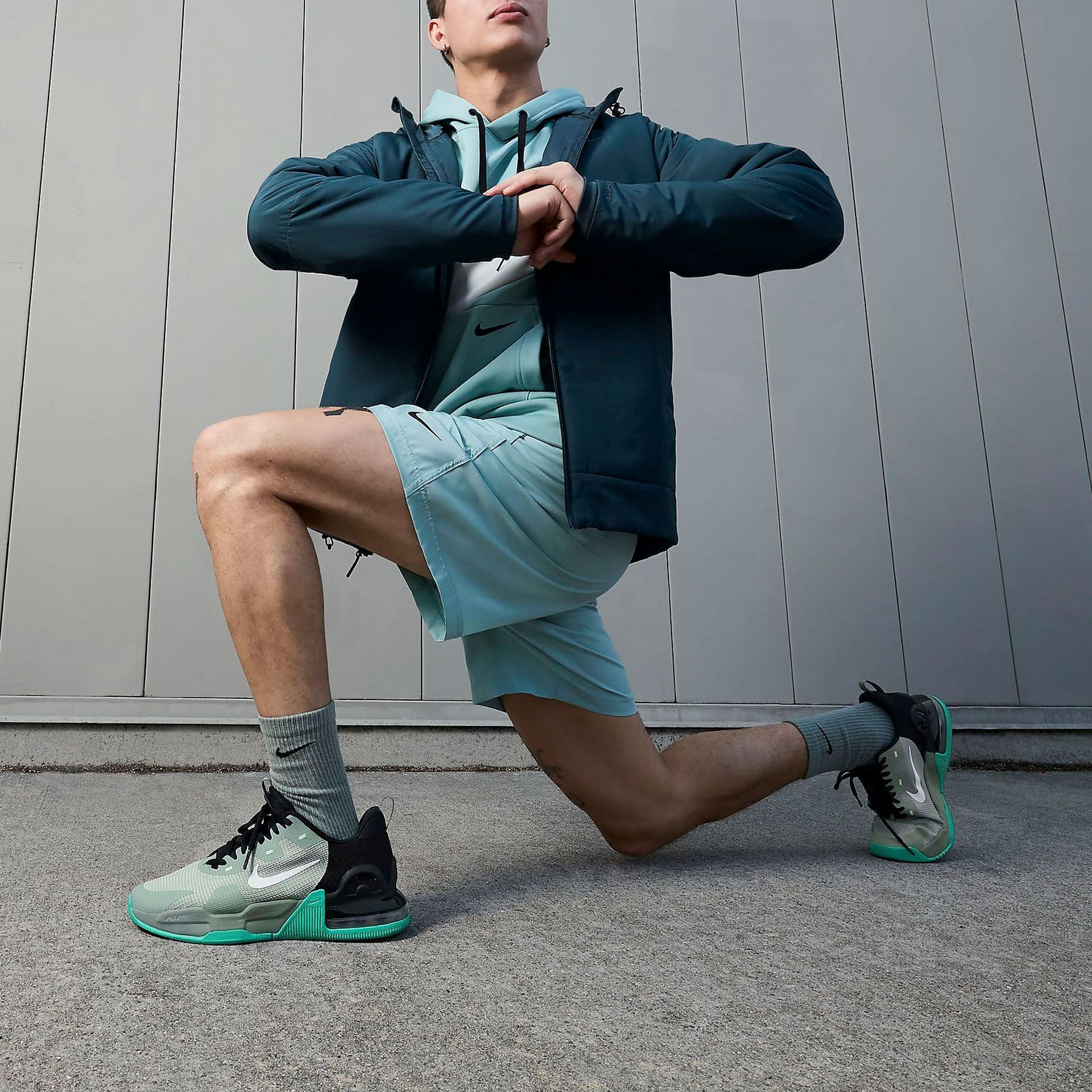 ウエイトトレーニング NIKE AIR MAX ALPHA TRAINER 5 Nike Air Max Alpha Trainer 5 Sportschoenen Heren | PlutoSport