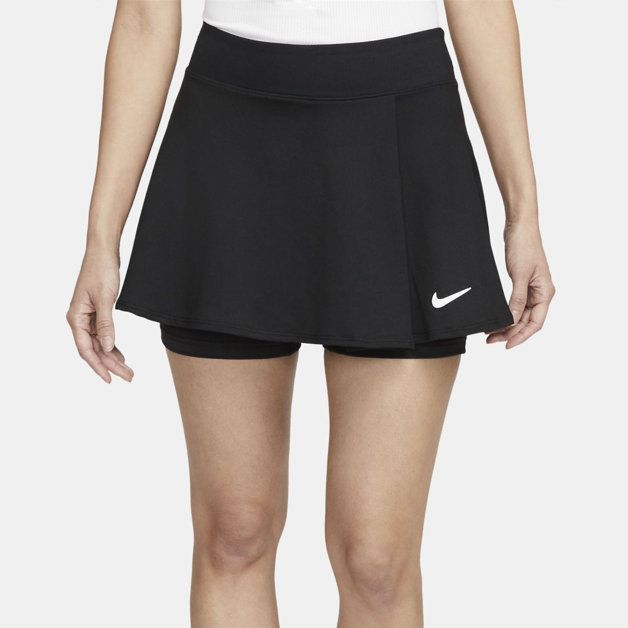 Nike Court Dri-FIT Victory Flouncy Tennisrok Dames
