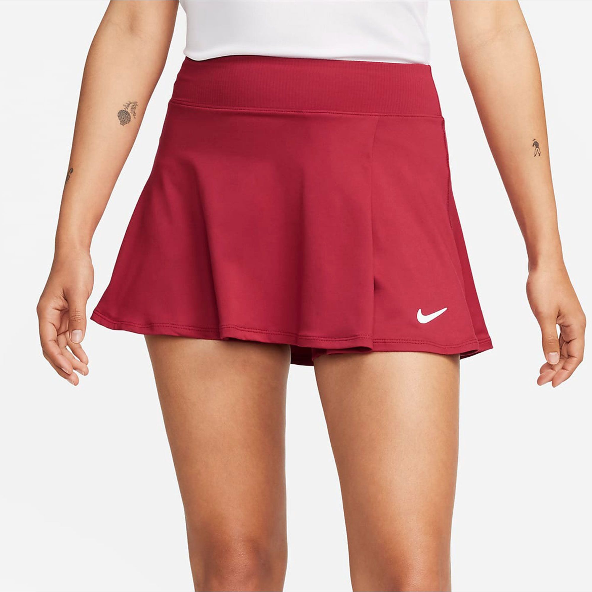 Nike Court Dri-FIT Victory Flouncy Tennisrok Dames