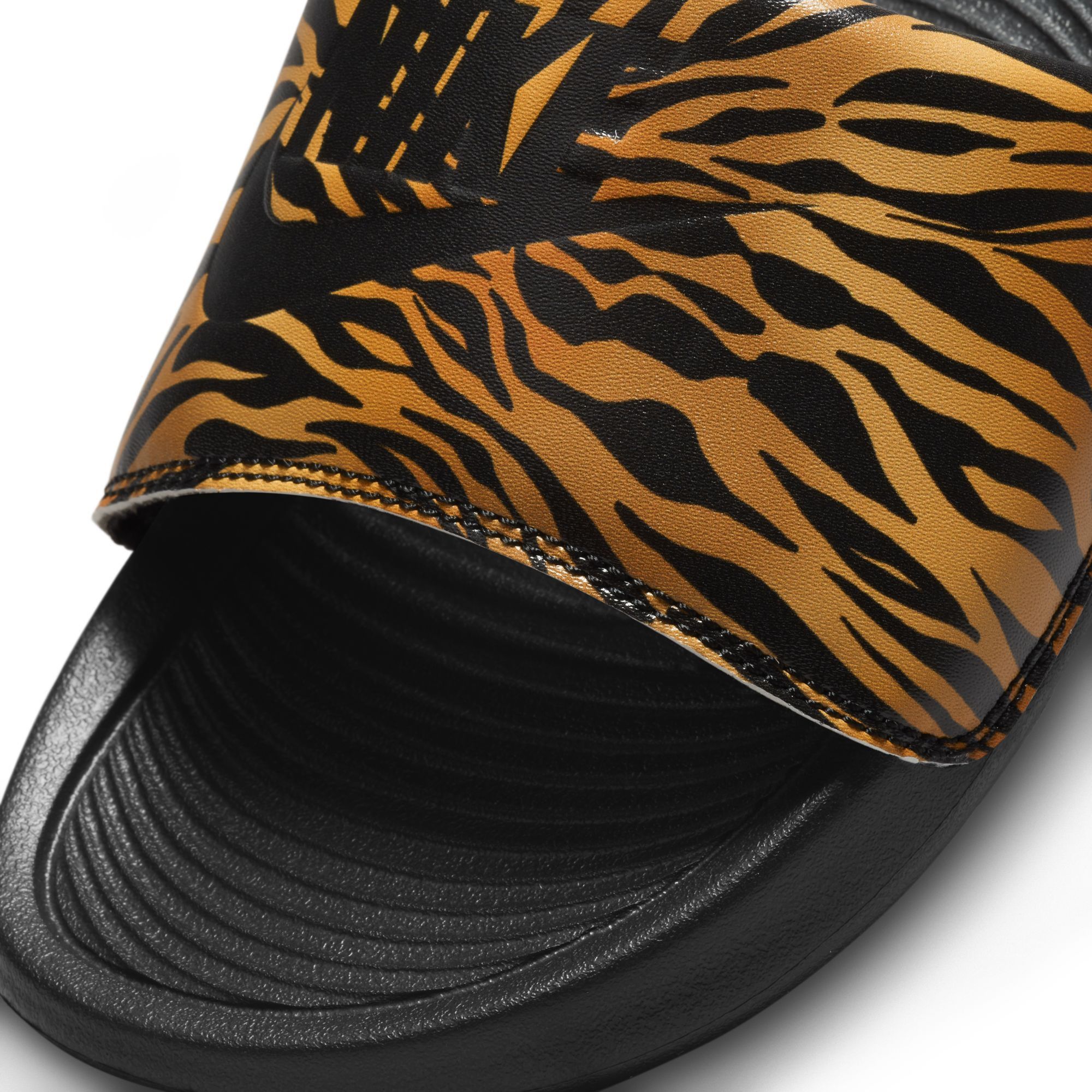 Nike Victori One Print Badslipper Dames