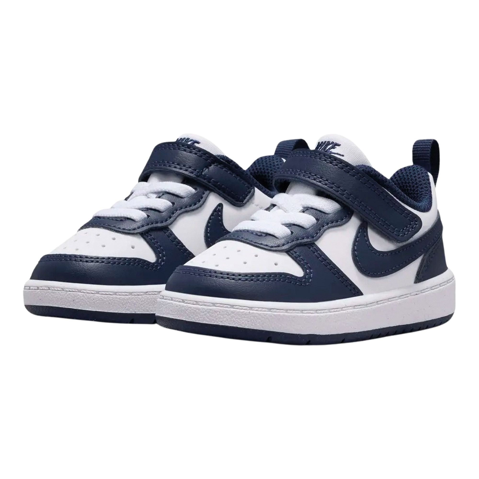 Nike Court Borough sneaker blauw en wit