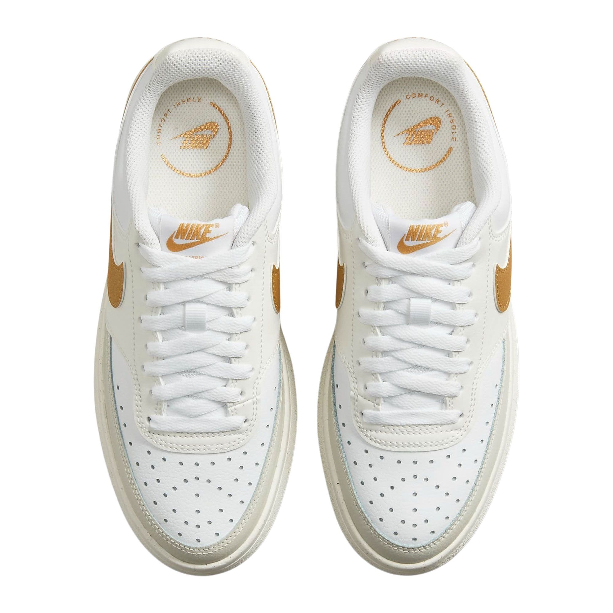Nike Court Vision Alta Sneakers Dames