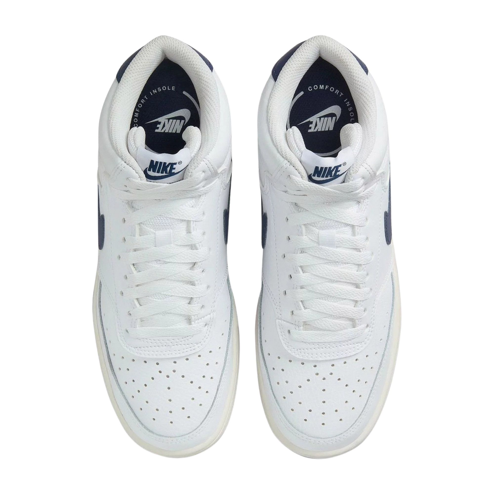 Nike Court Vision Mid Sneakers Dames