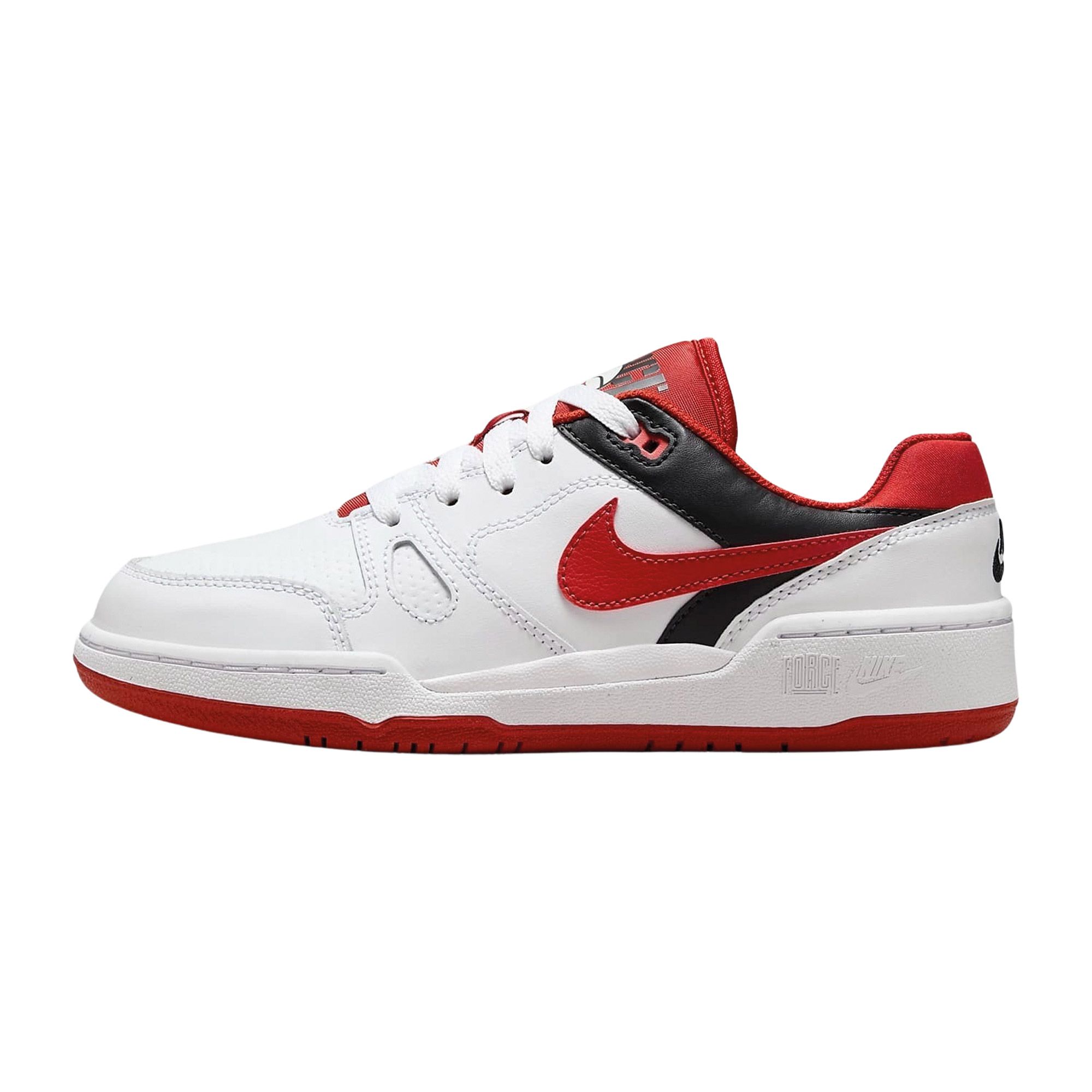 red nike air force 1 junior