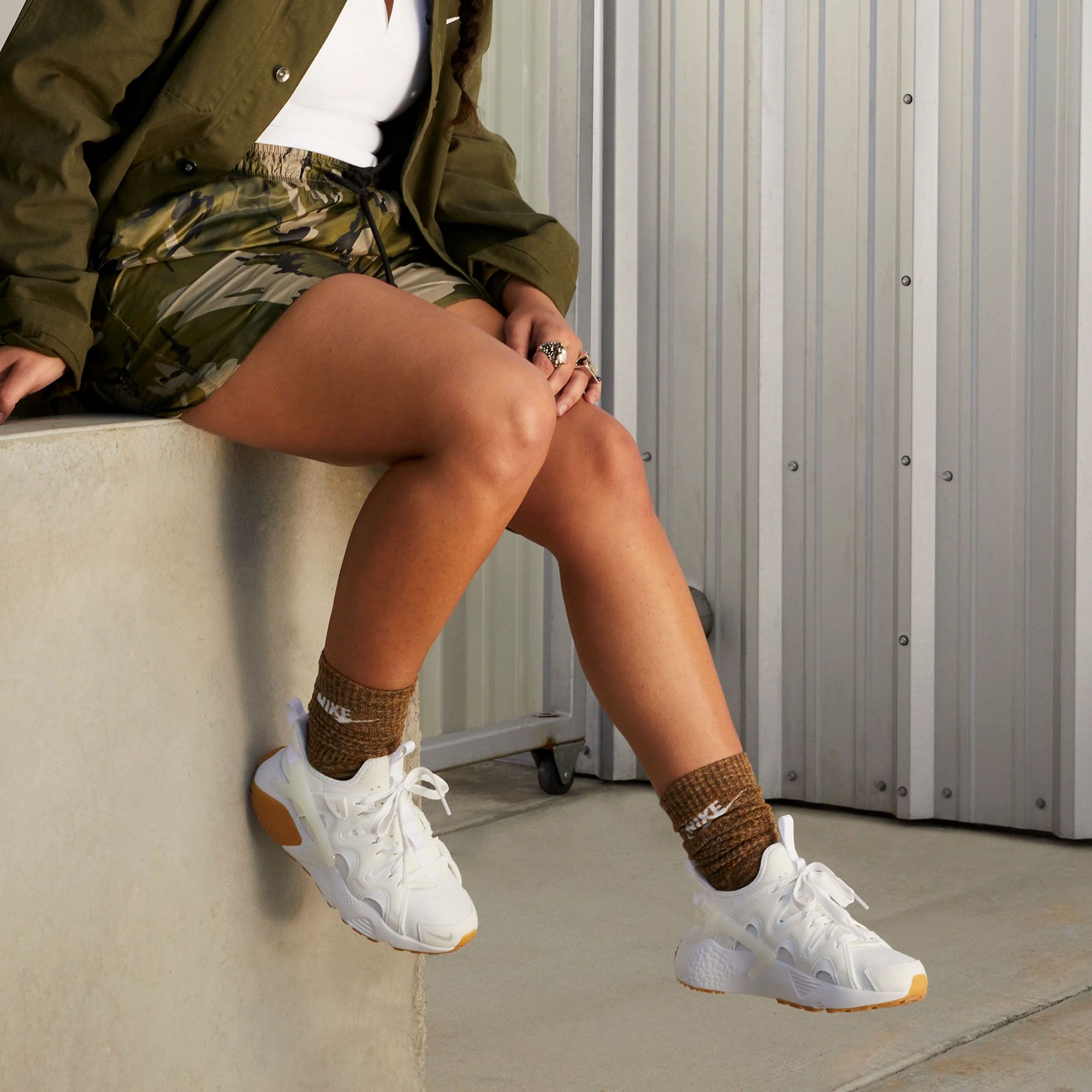 Nike Air Huarache Craft Sneakers Dames