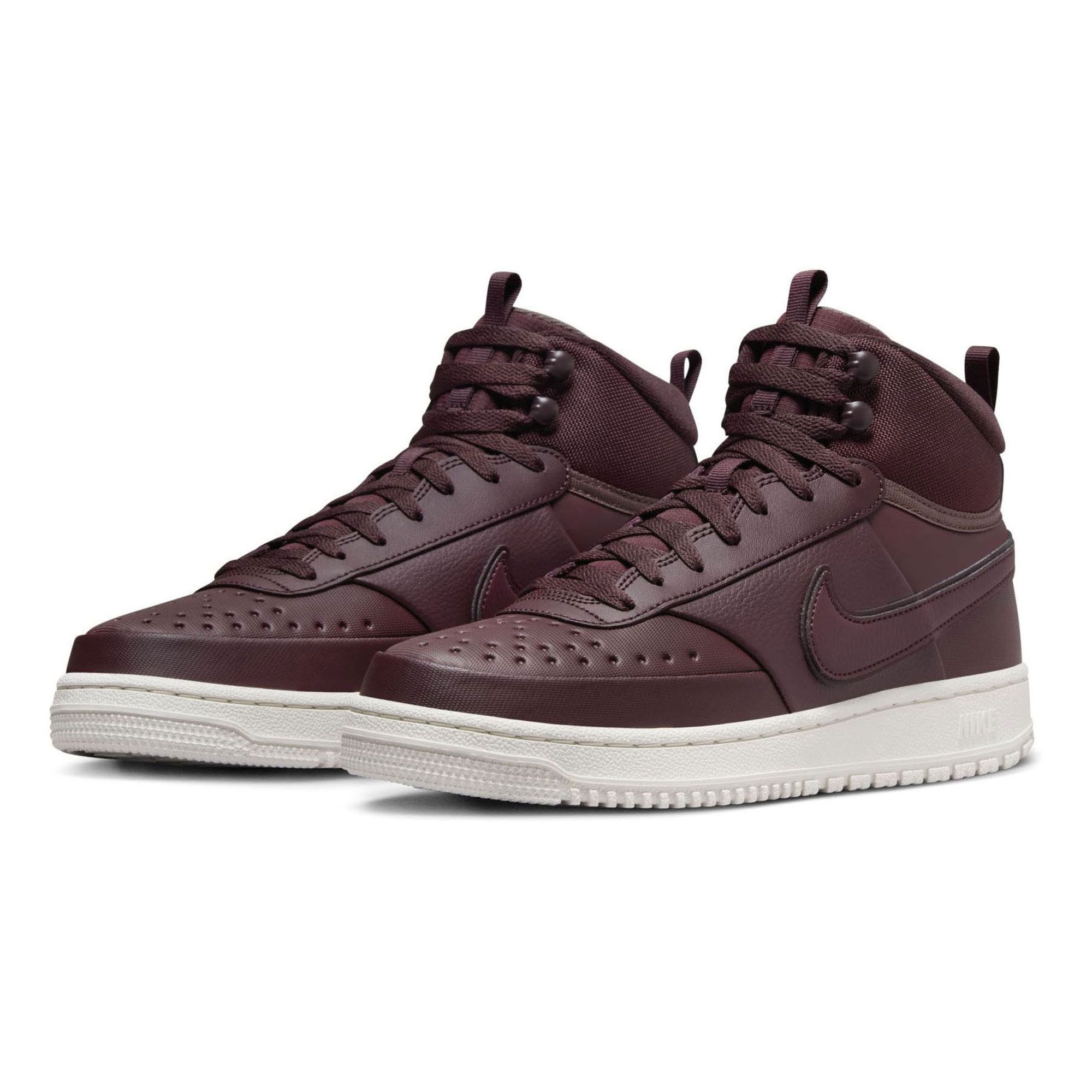 Nike Court Vision Mid Winter Sneakers Heren