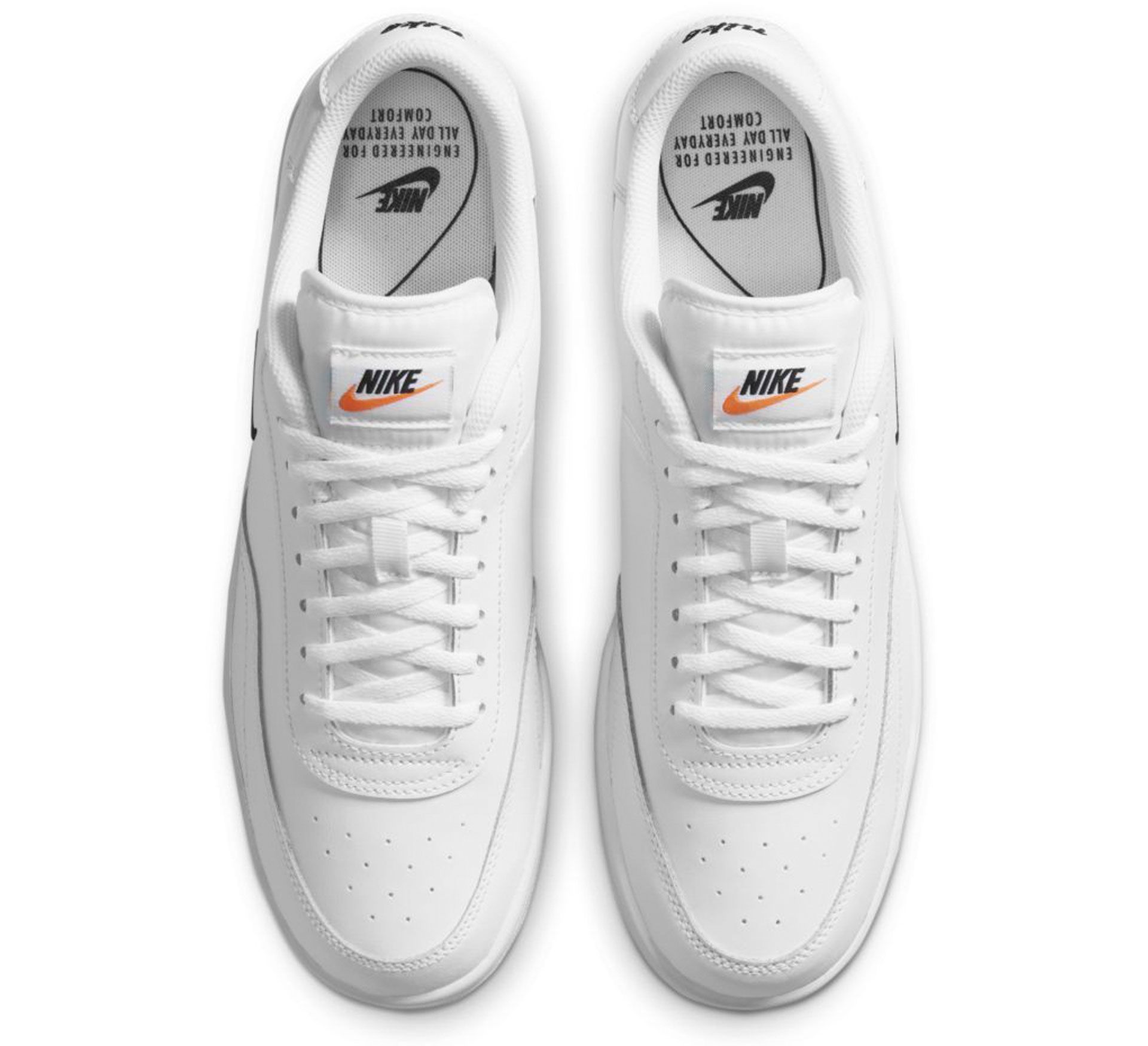 nike court vintage nude