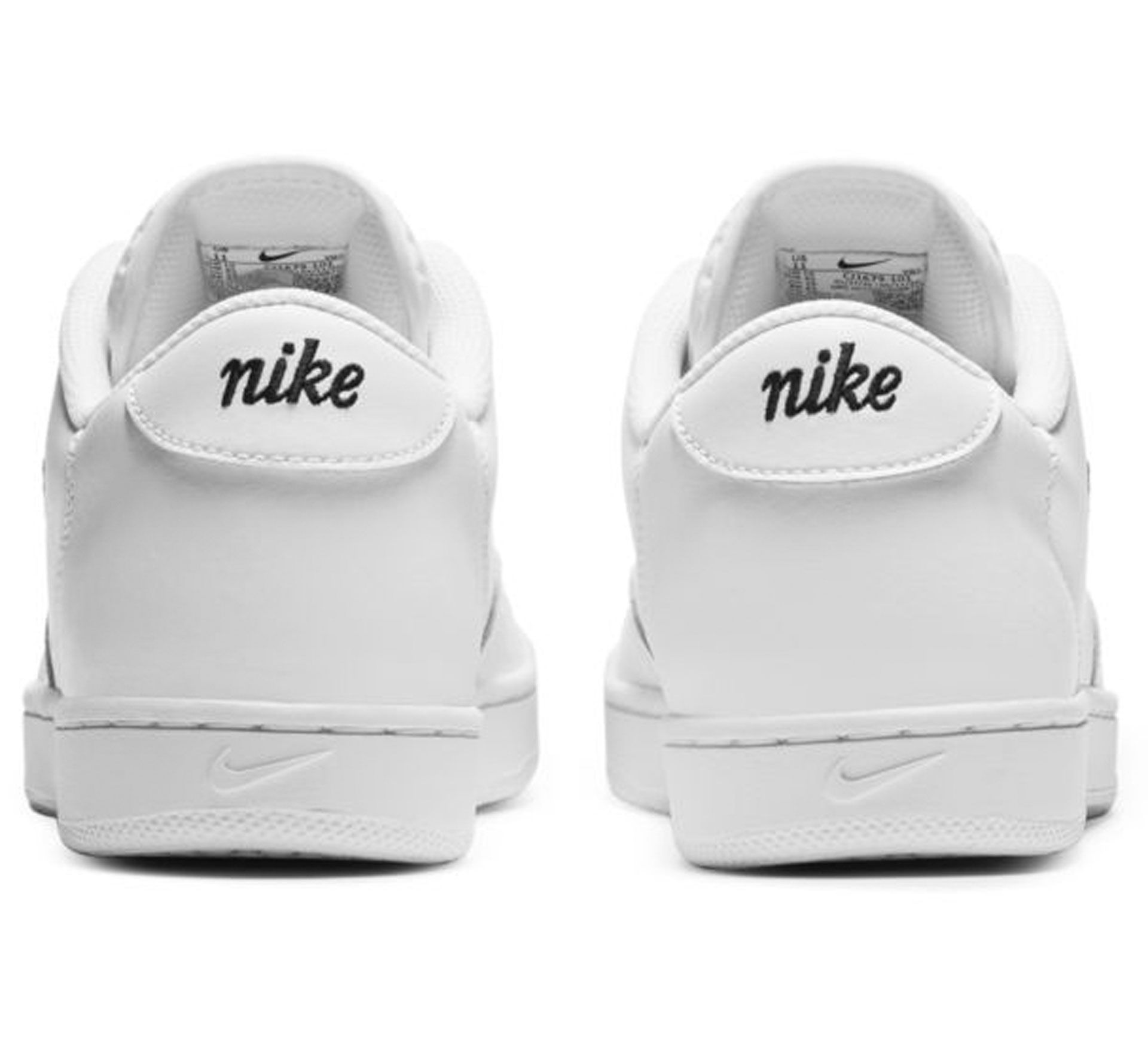 nike court vintage white mens