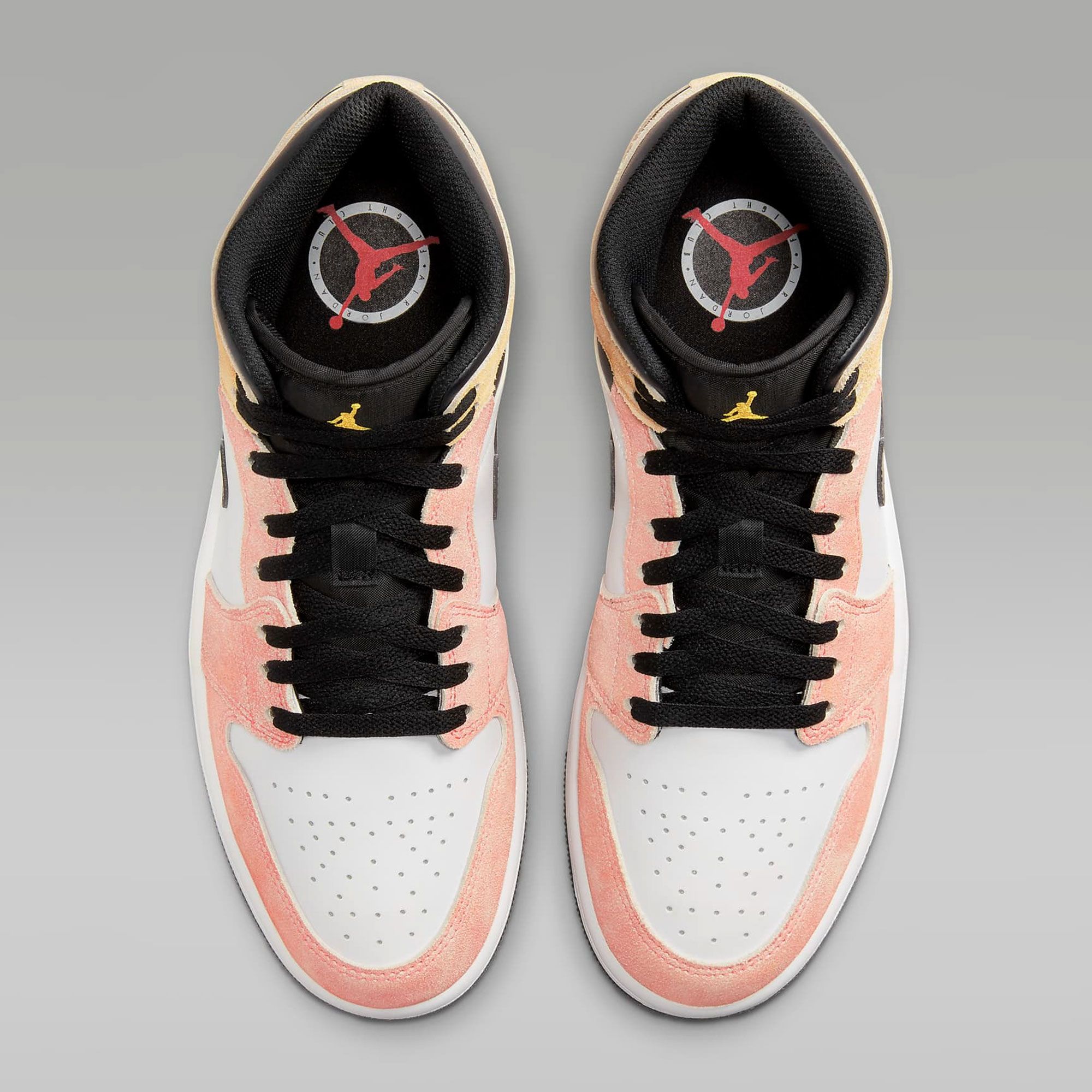 jordan air 1 mid diy junior