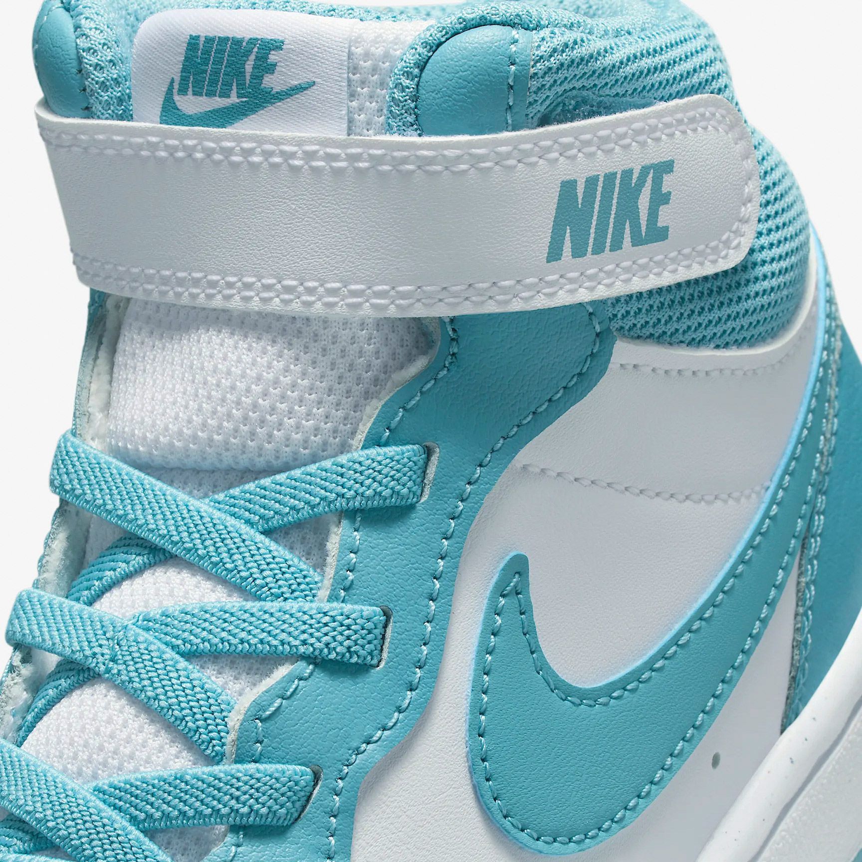 nike court borough mid vs air force 1