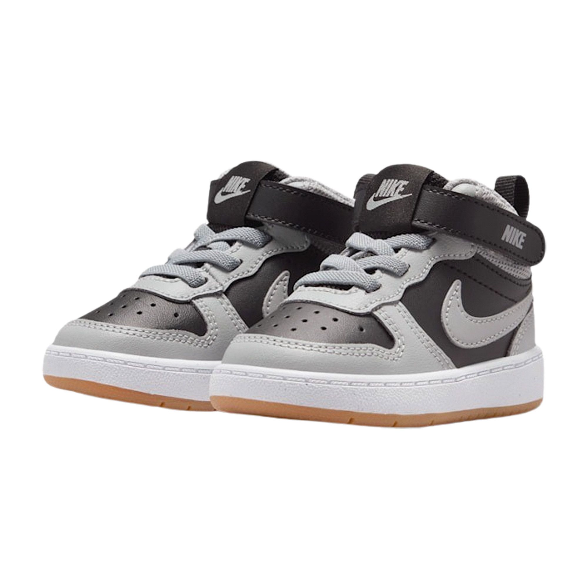 Nike Court Borough sneaker zwart en grijs