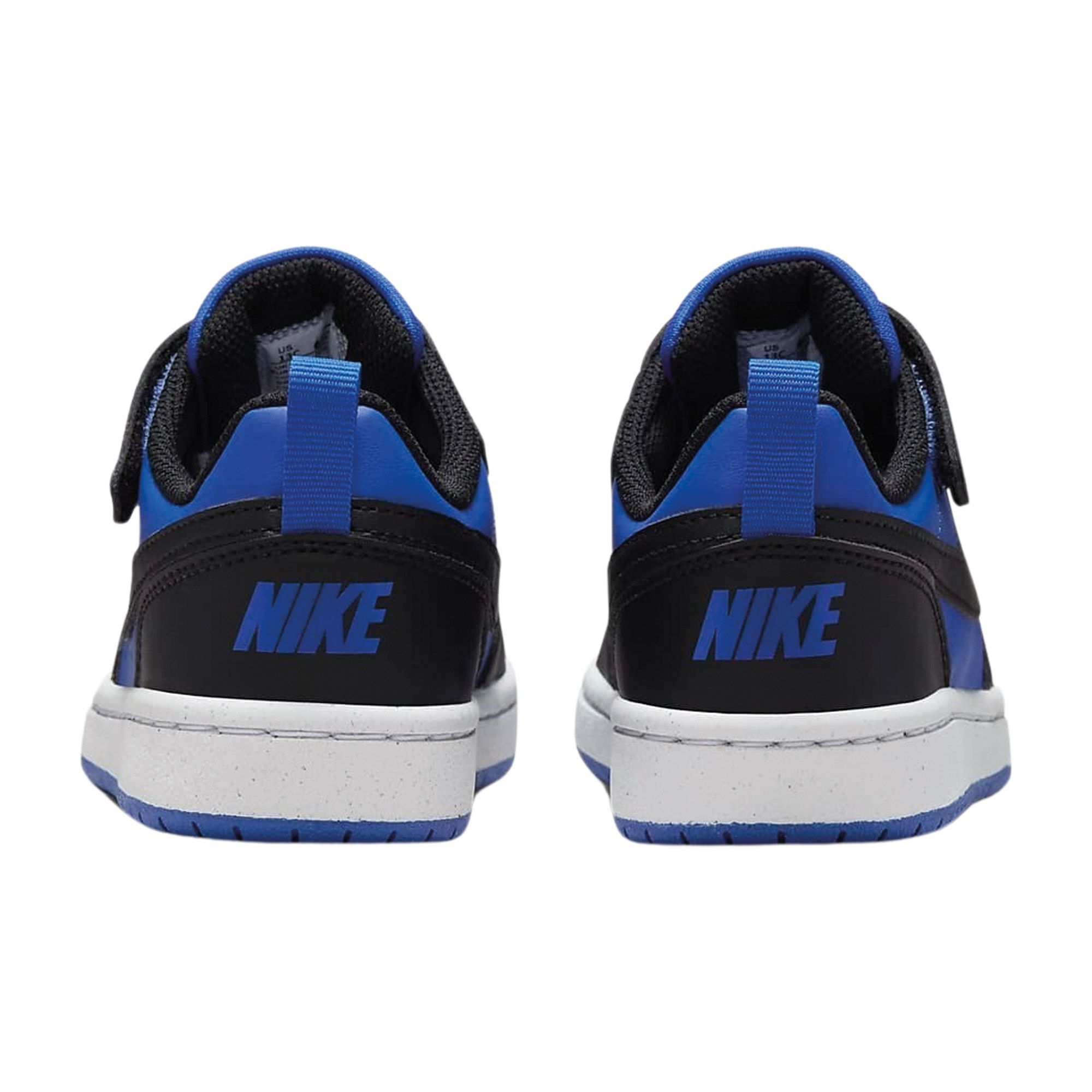 nike court borough low blauw