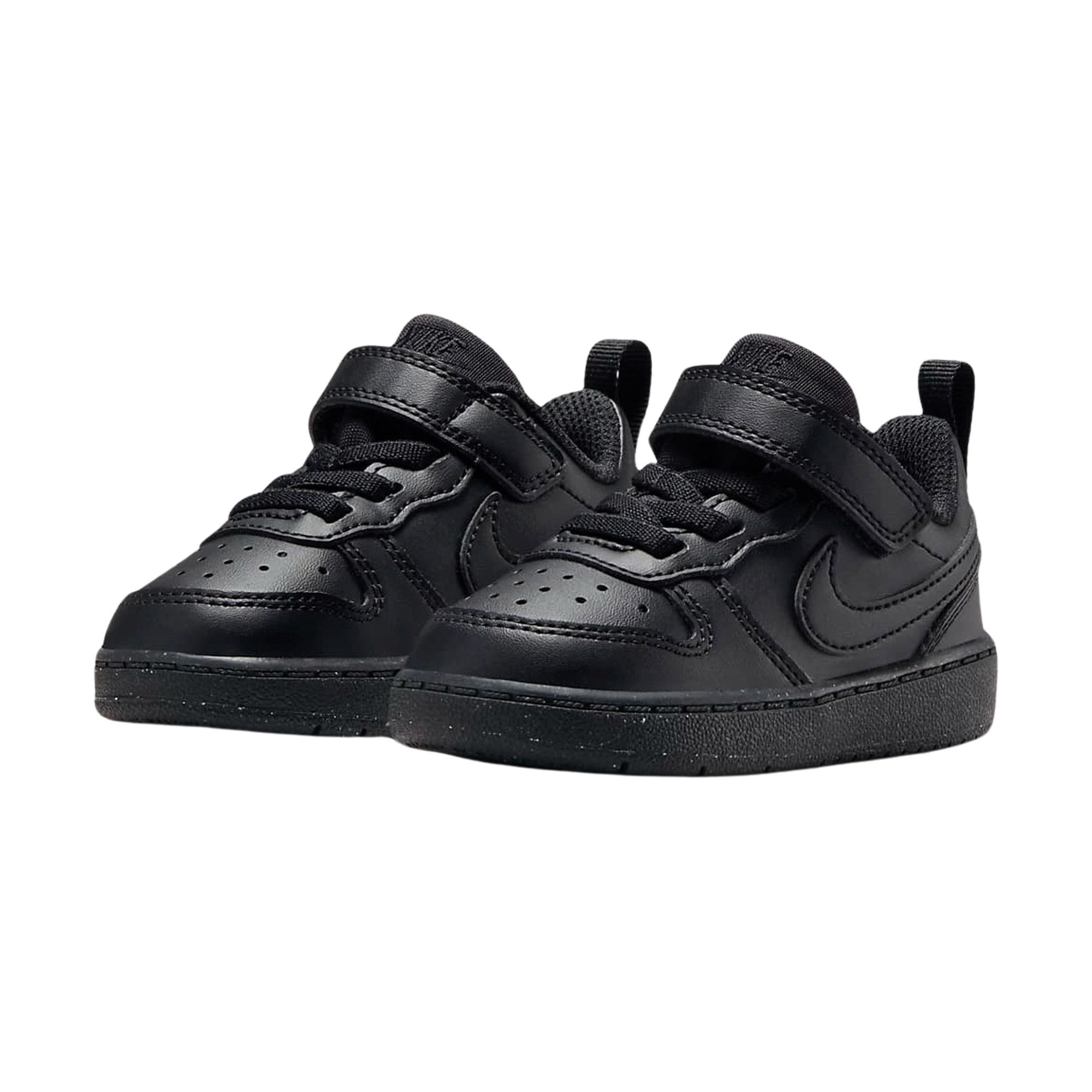 Baskets Noires Garçon Adidas Fortarun Black - Chaussures