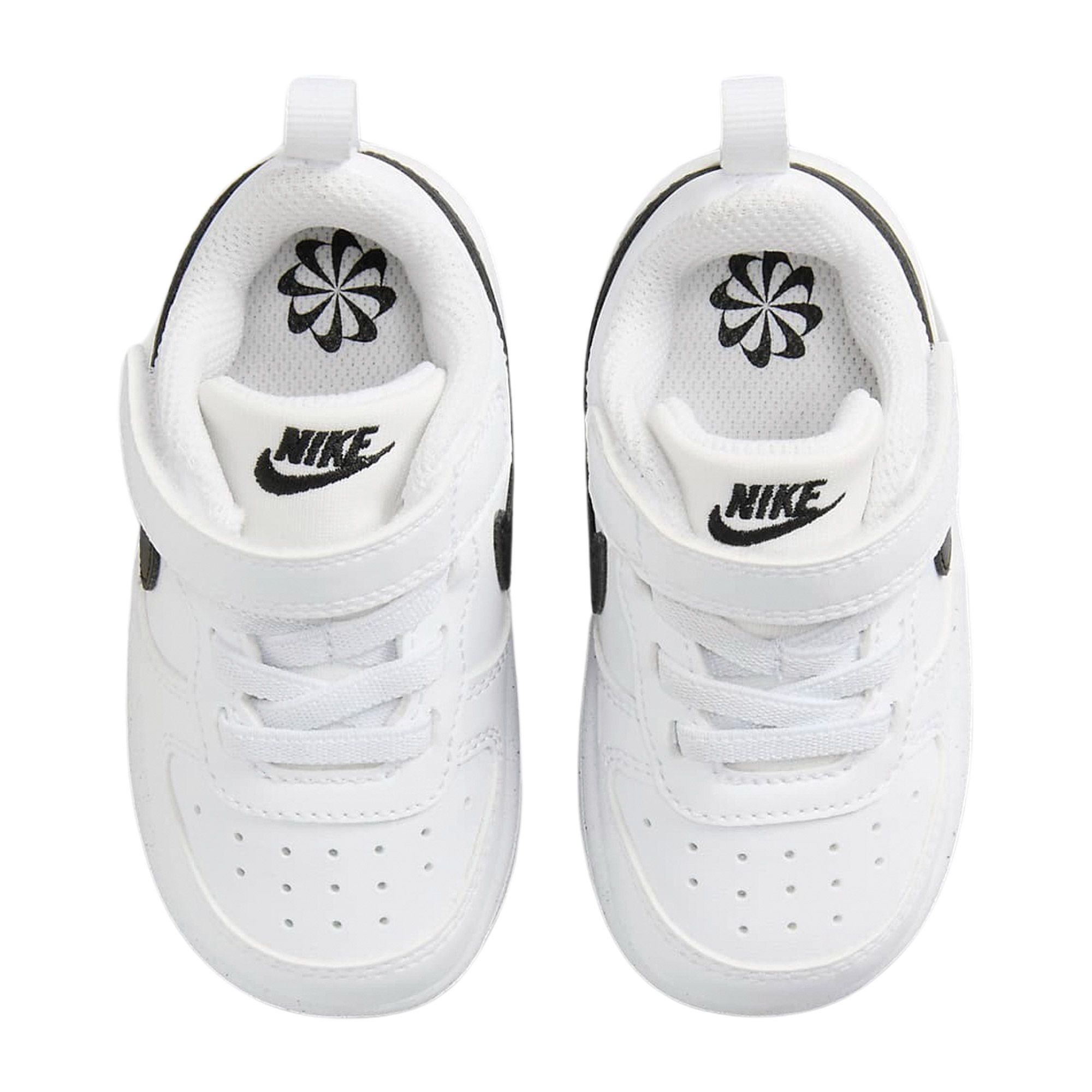nike court borough low 2 sneakers wit