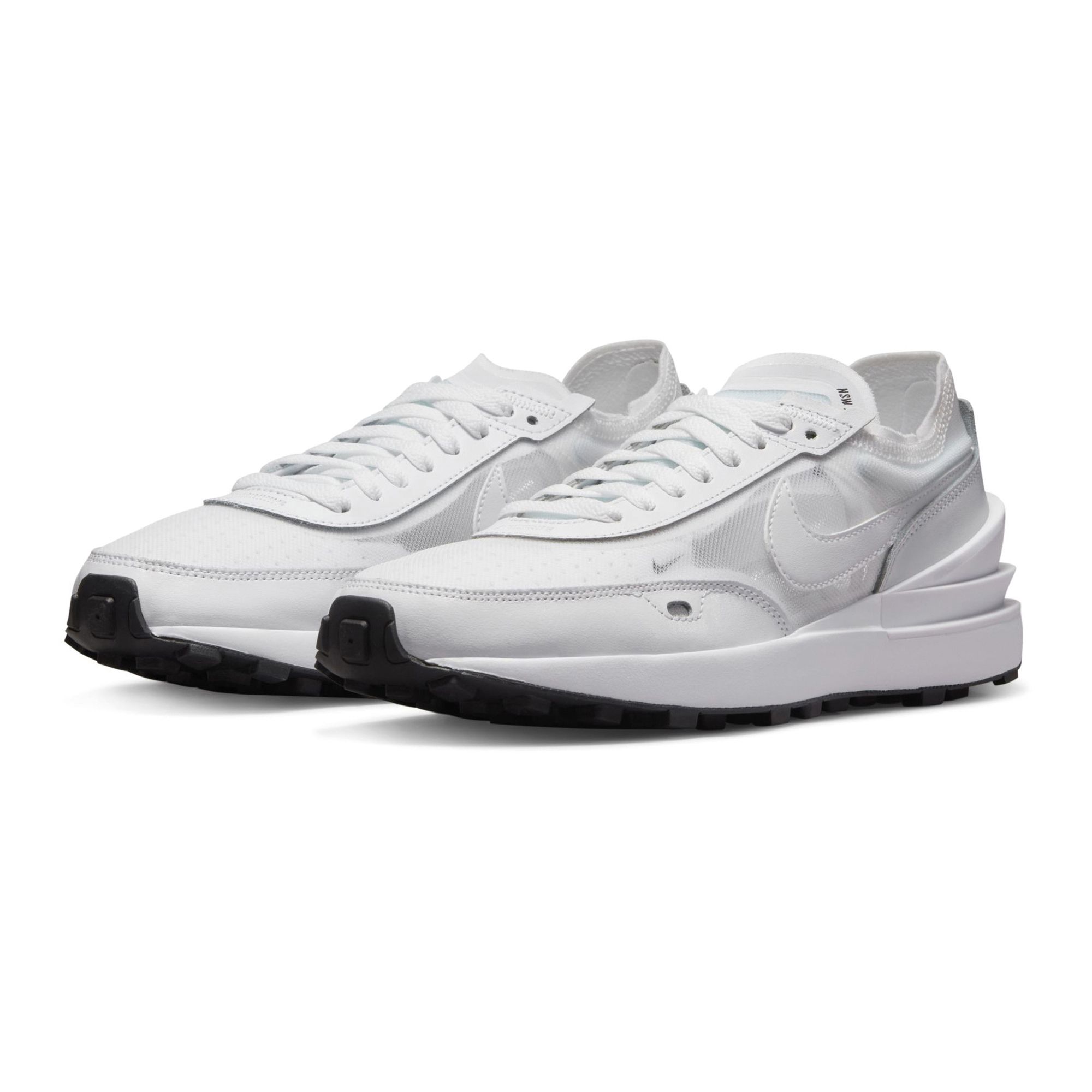 nike waffle one white womens