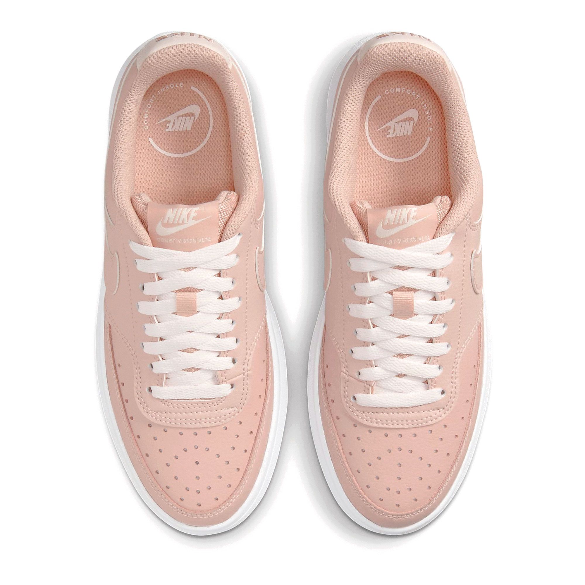 Nike Court Vision Alta Sneakers Dames