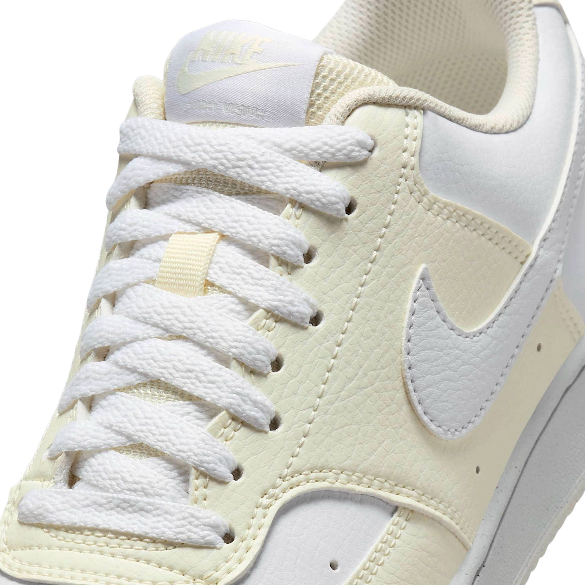 Nike Court Vision Low Sneakers Dames | Plutosport