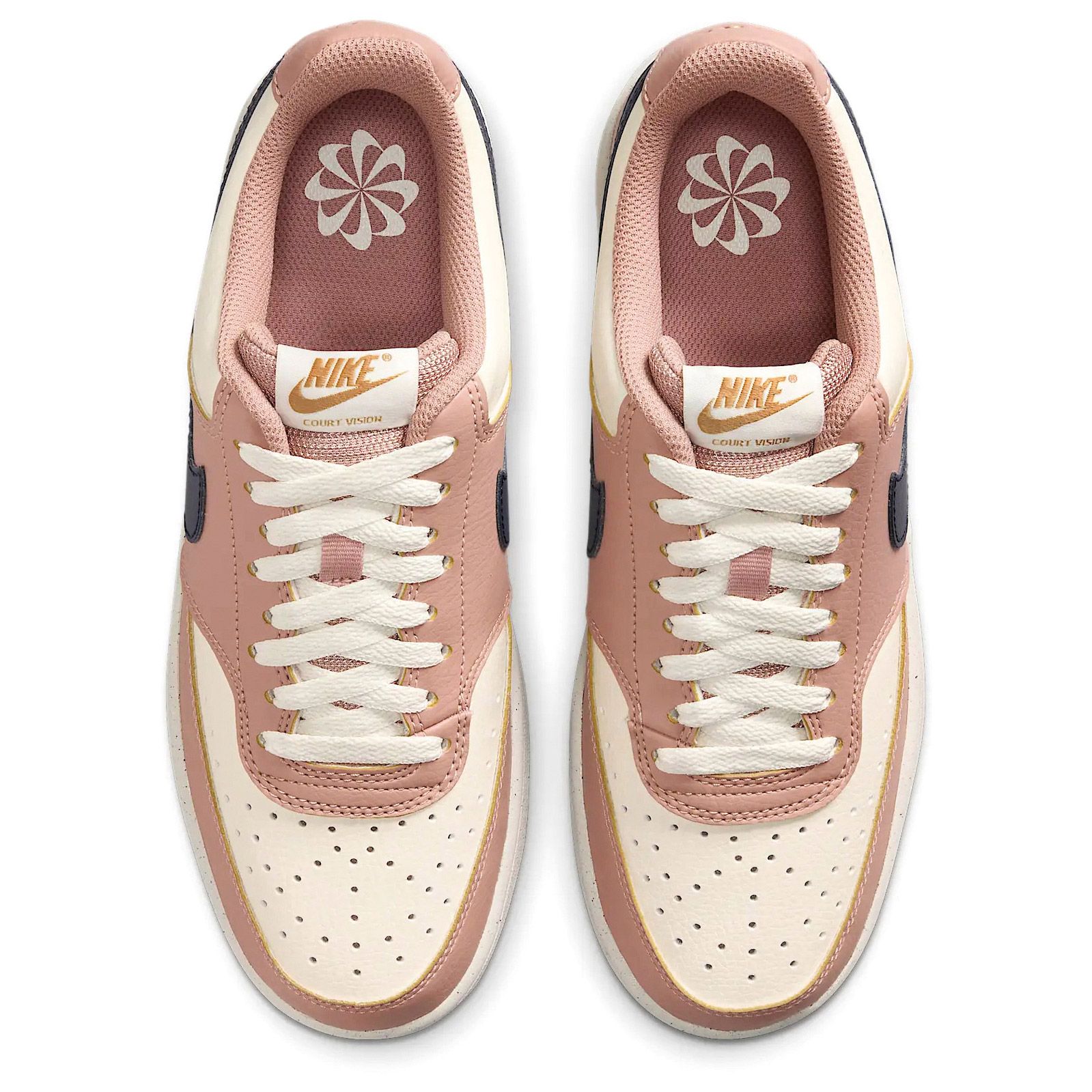 Nike Court Vision Low Sneakers Dames