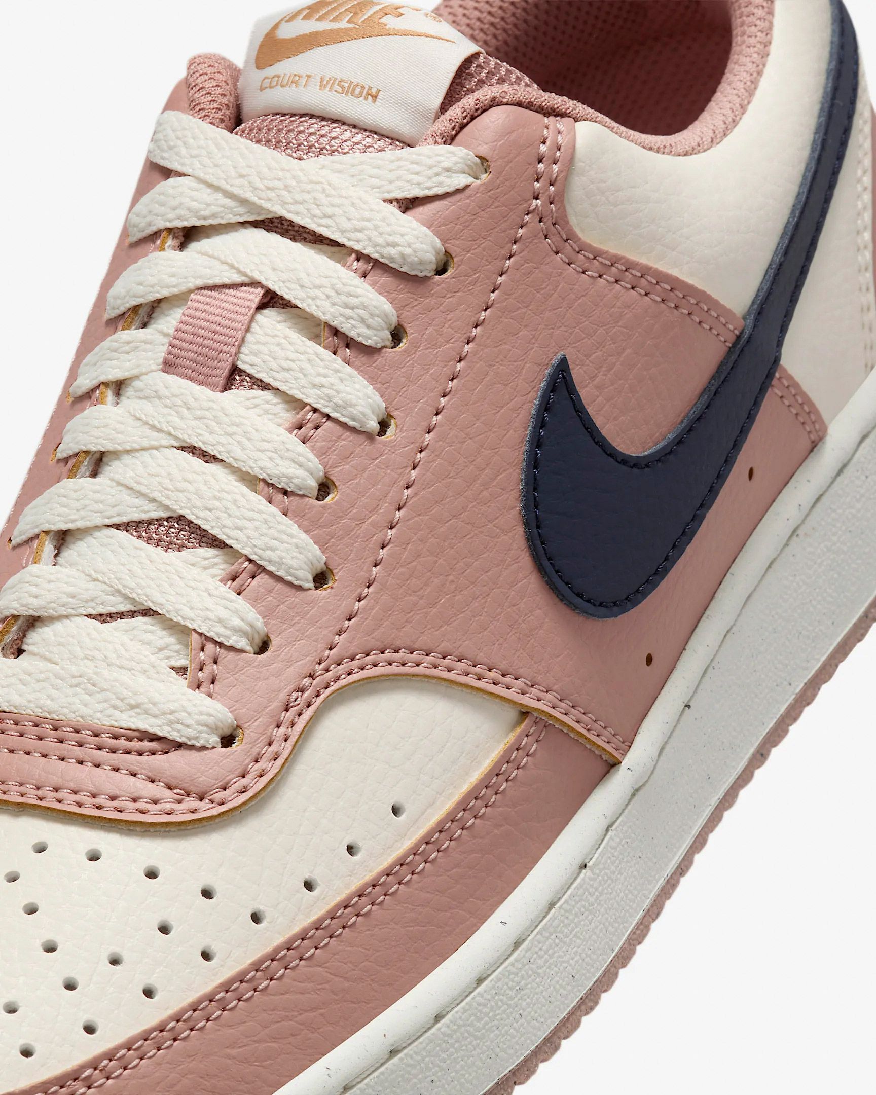 Nike Court Vision Low Sneakers Dames
