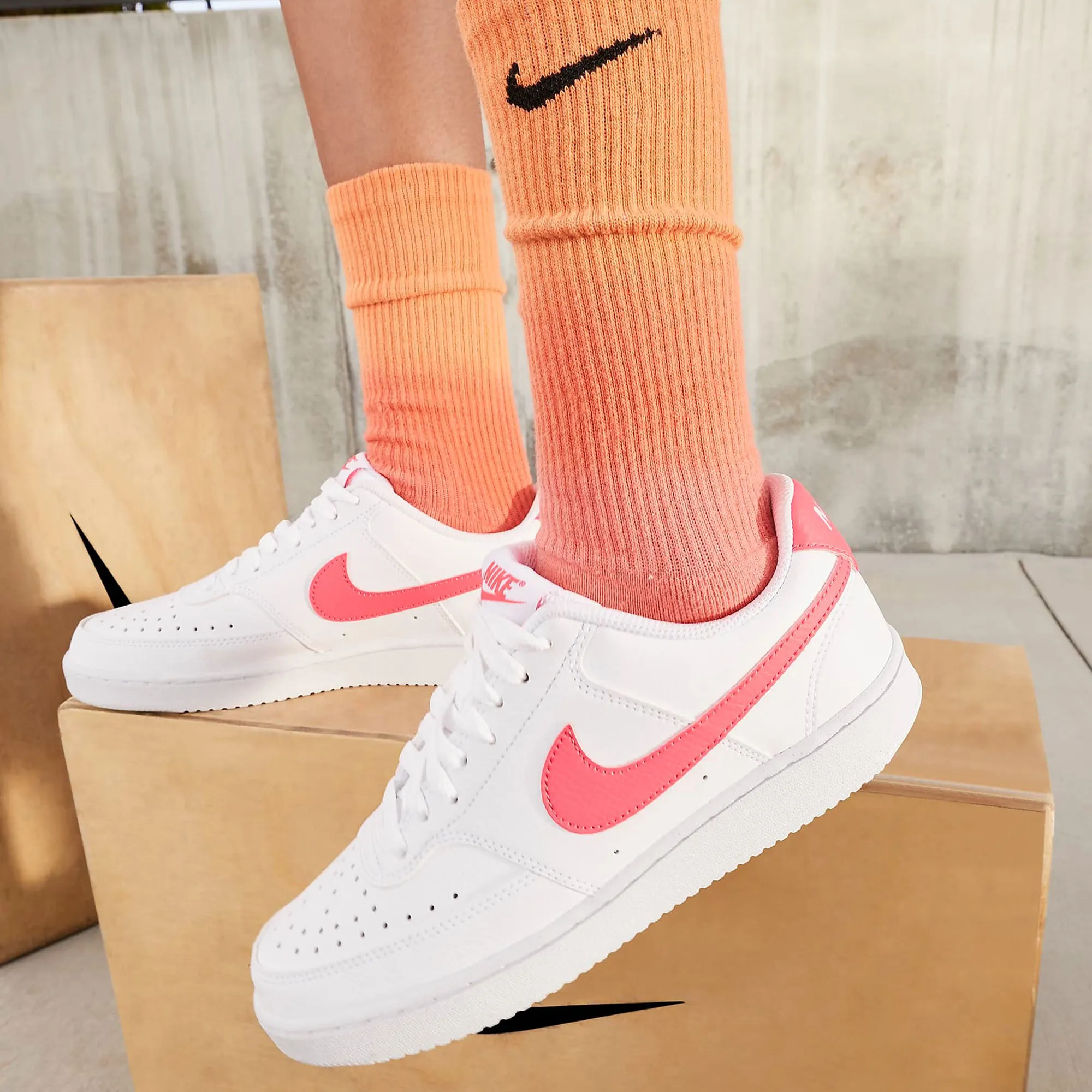 Nike Court Vision Low Sneakers Dames