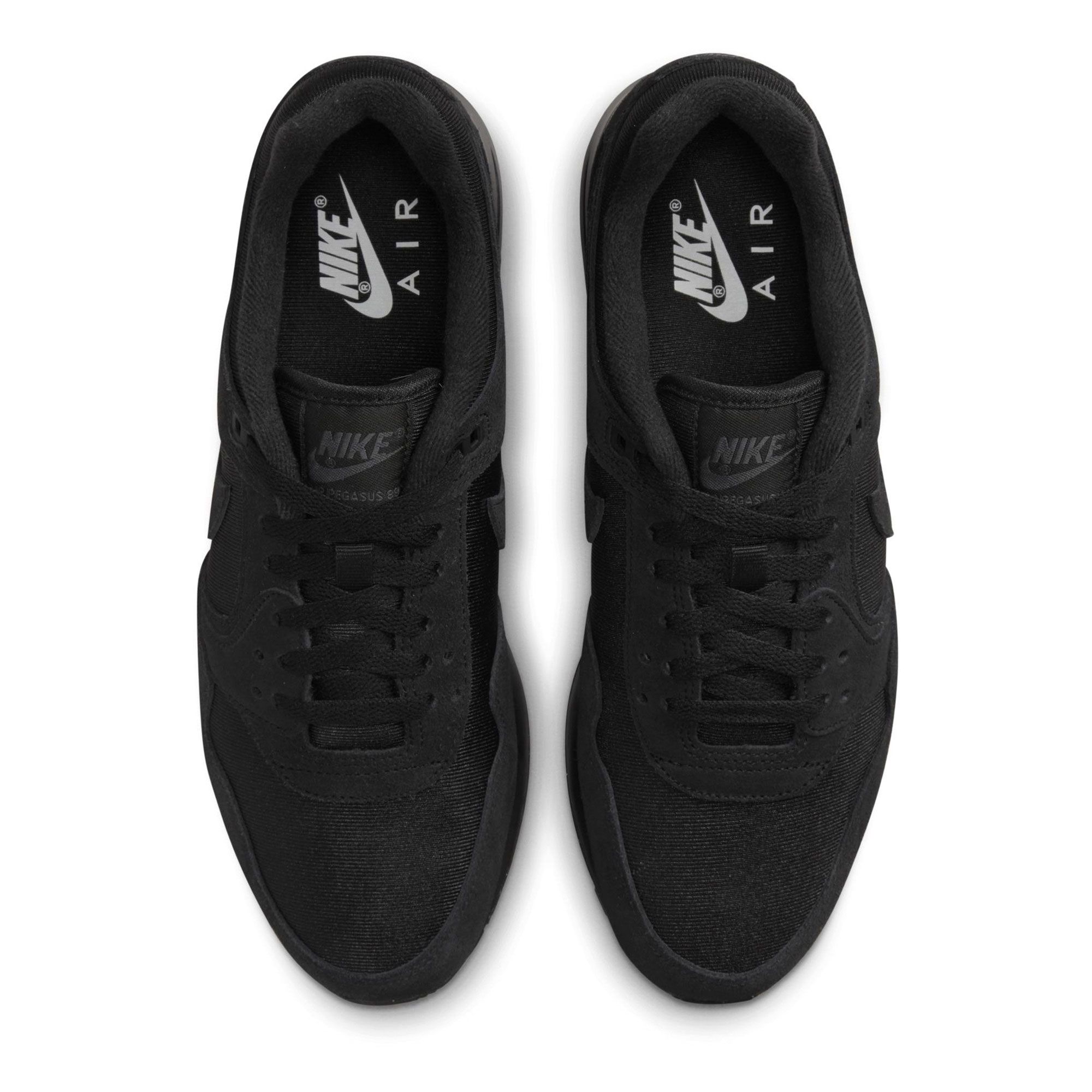 black nike air pegasus 89