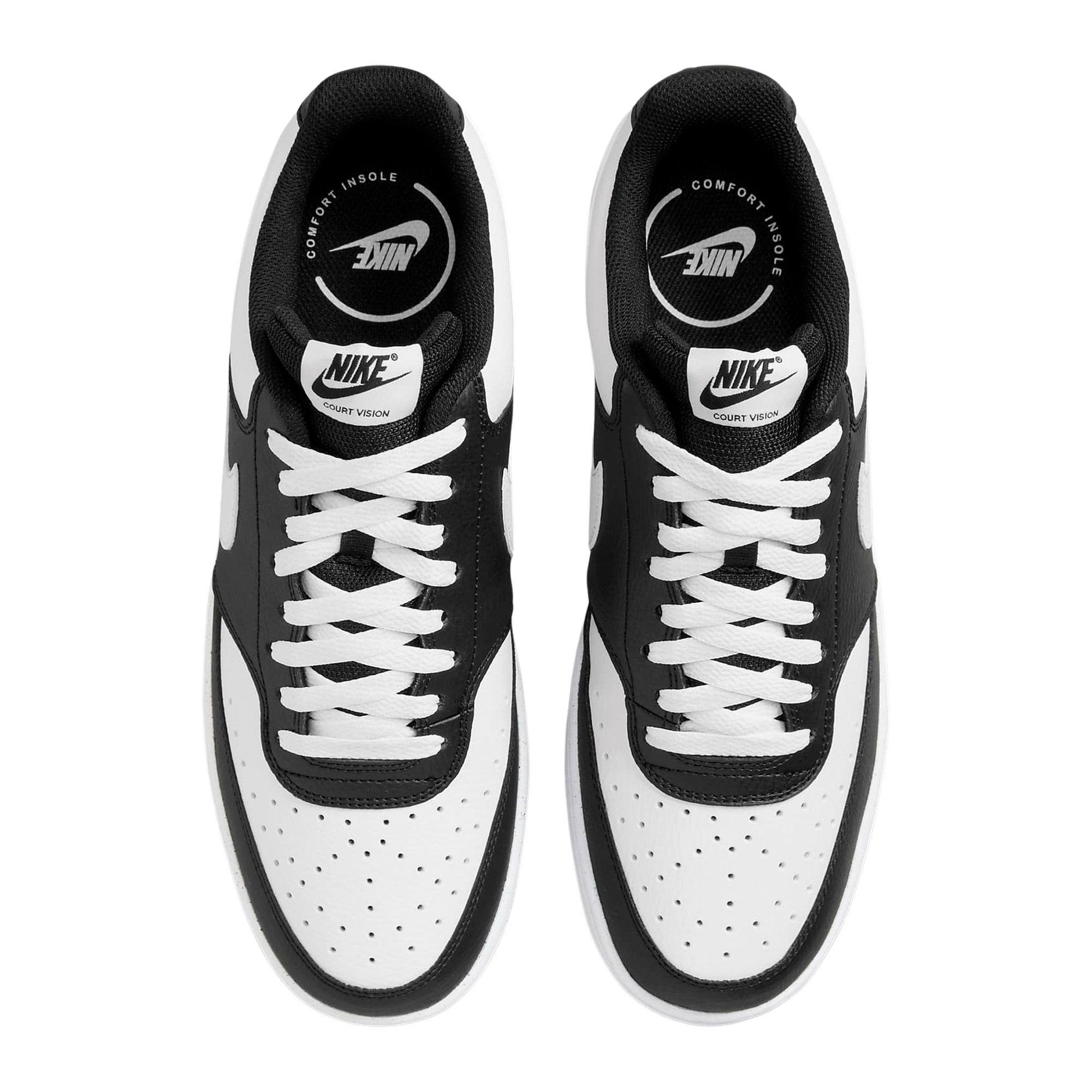 Nike Court Vision Low Sneakers Heren