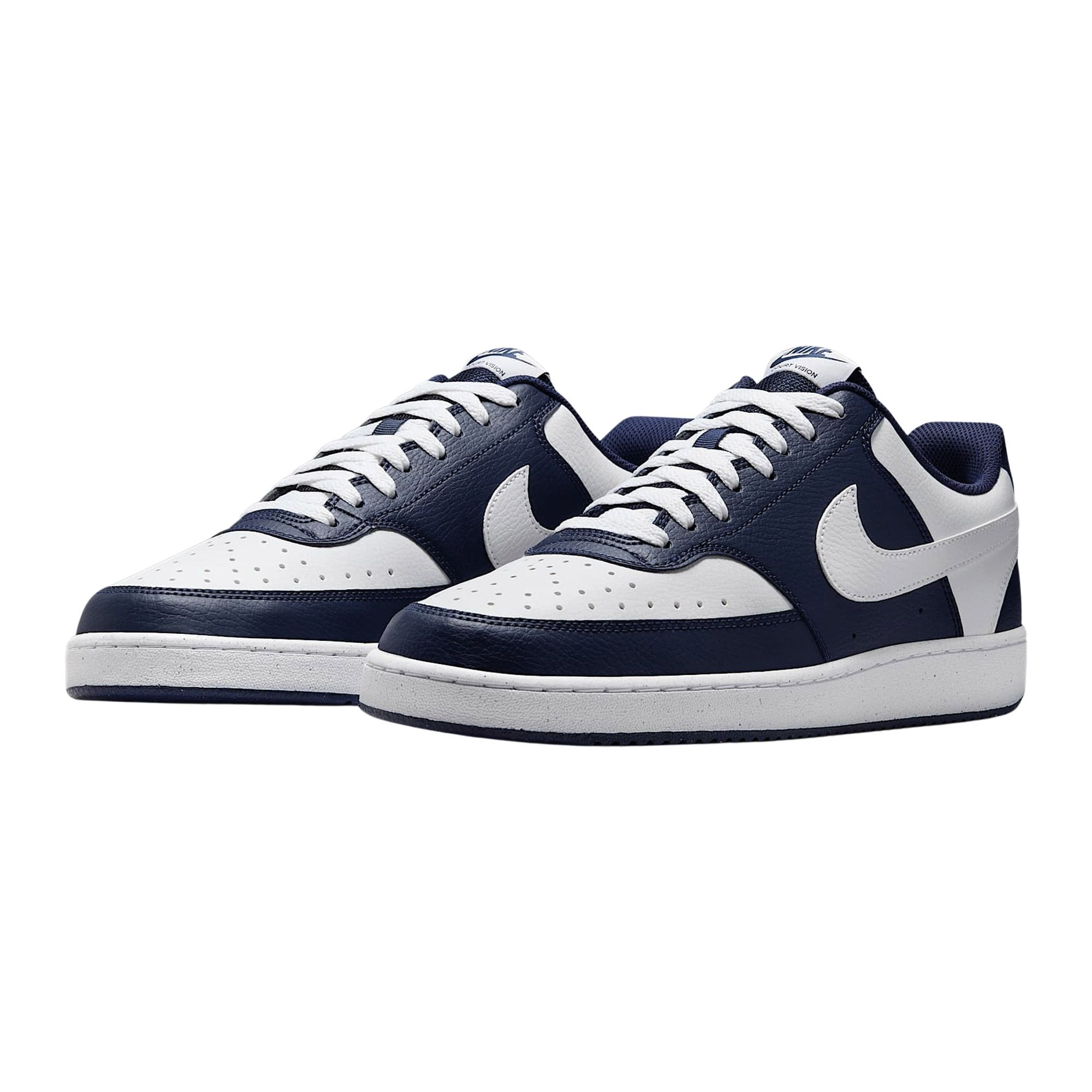 men's court vision low sneakers