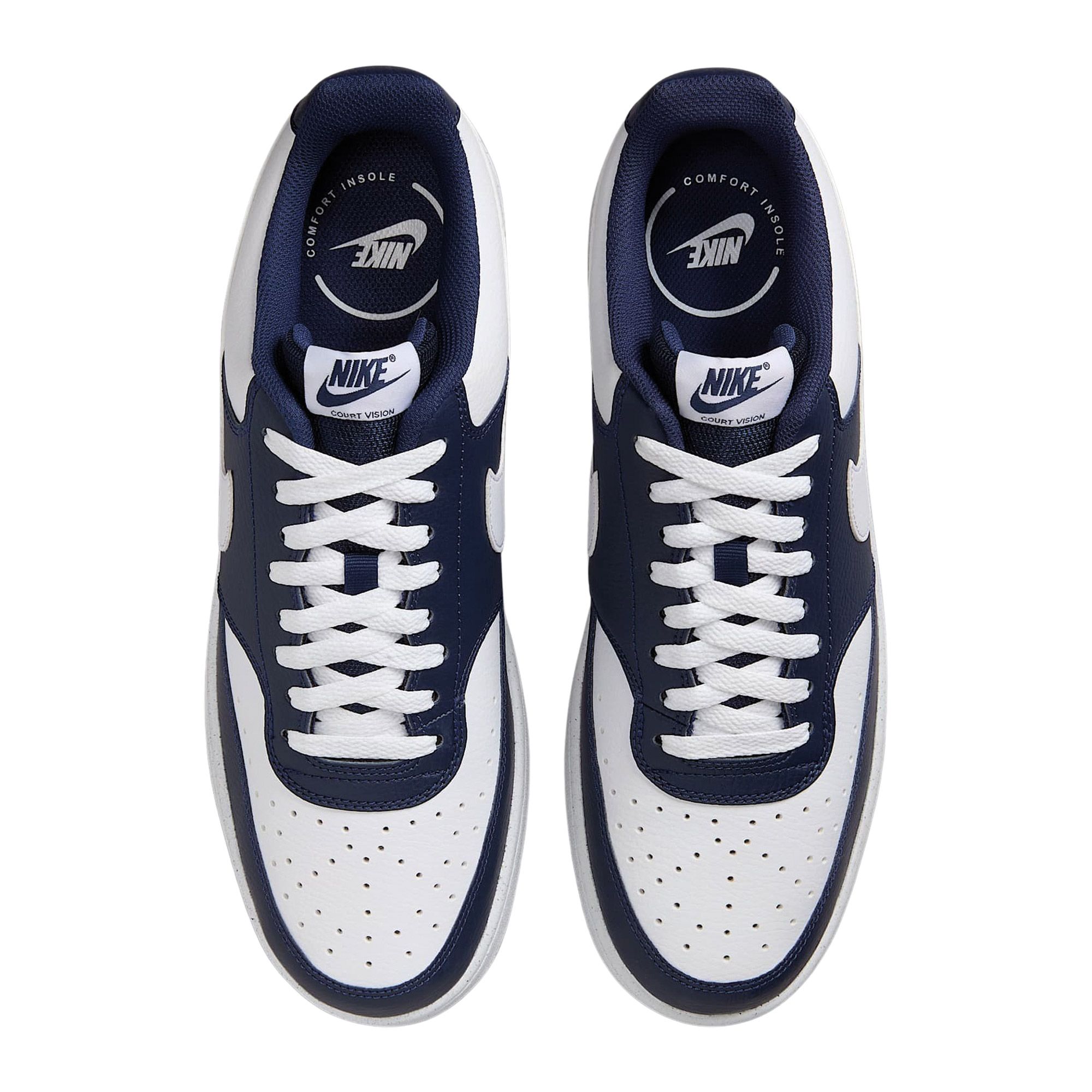 Nike Court Vision Low Sneakers Heren