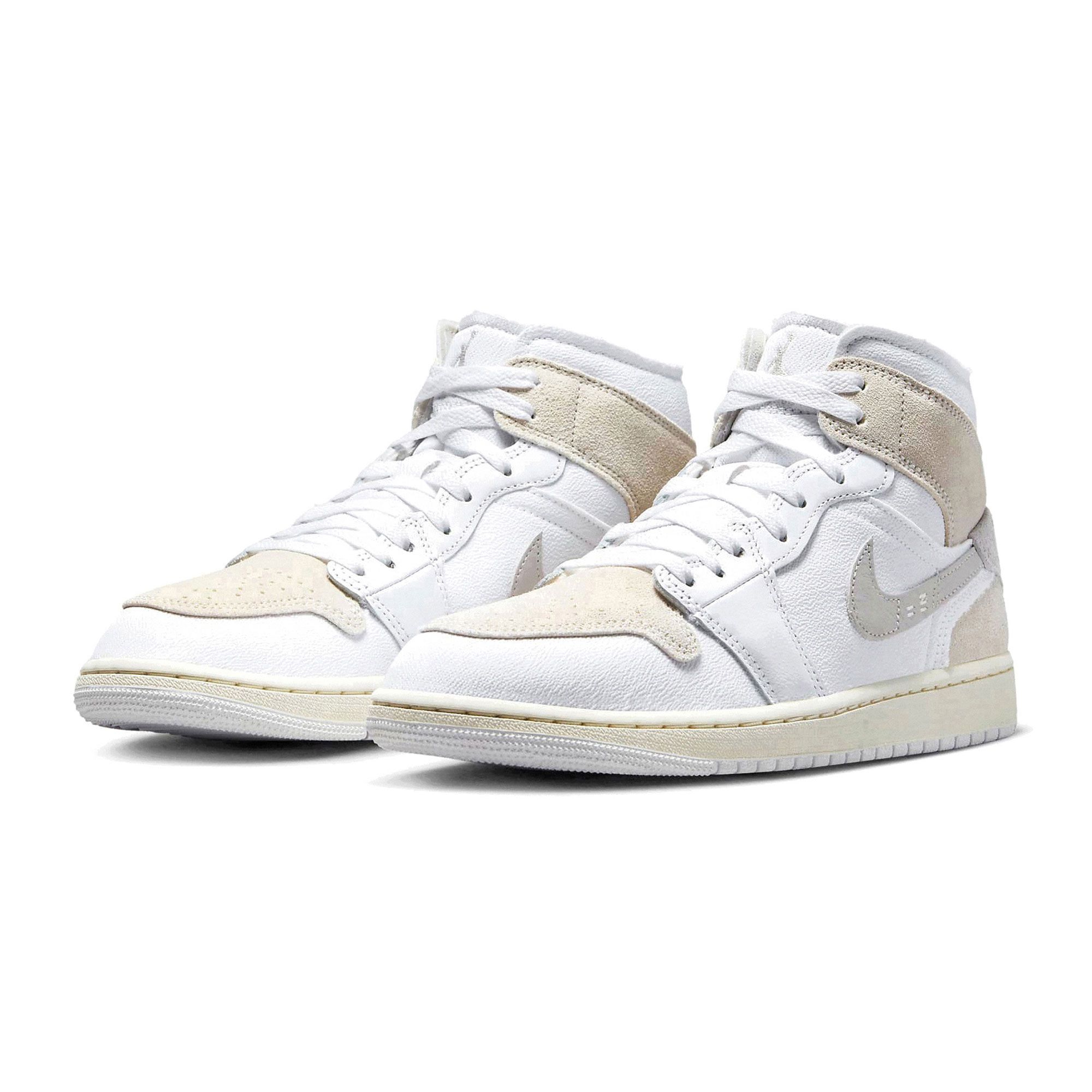 Nike Air Jordan 1 Mid SE Craft Sneakers Heren