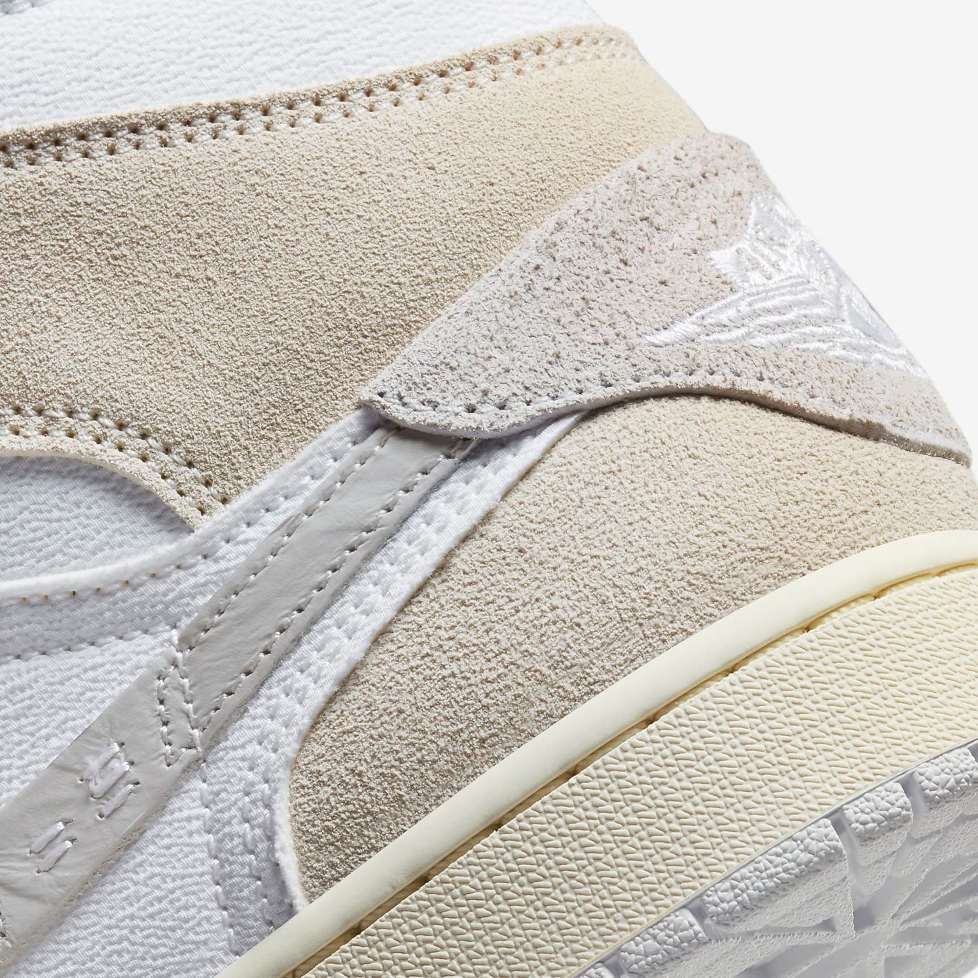 Nike Air Jordan 1 Mid SE Craft Sneakers Heren | Plutosport