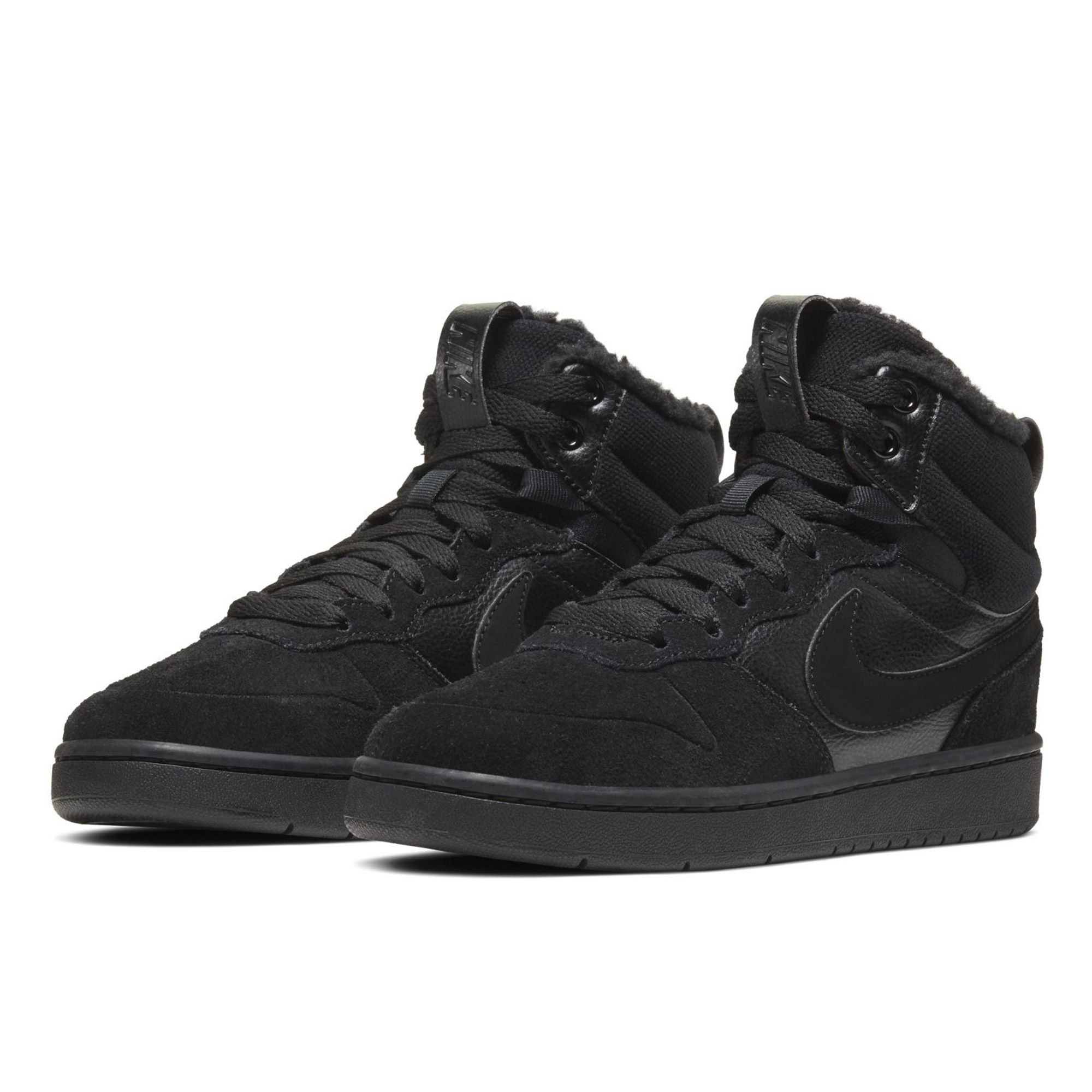 Nike Court Borough sneaker zwart