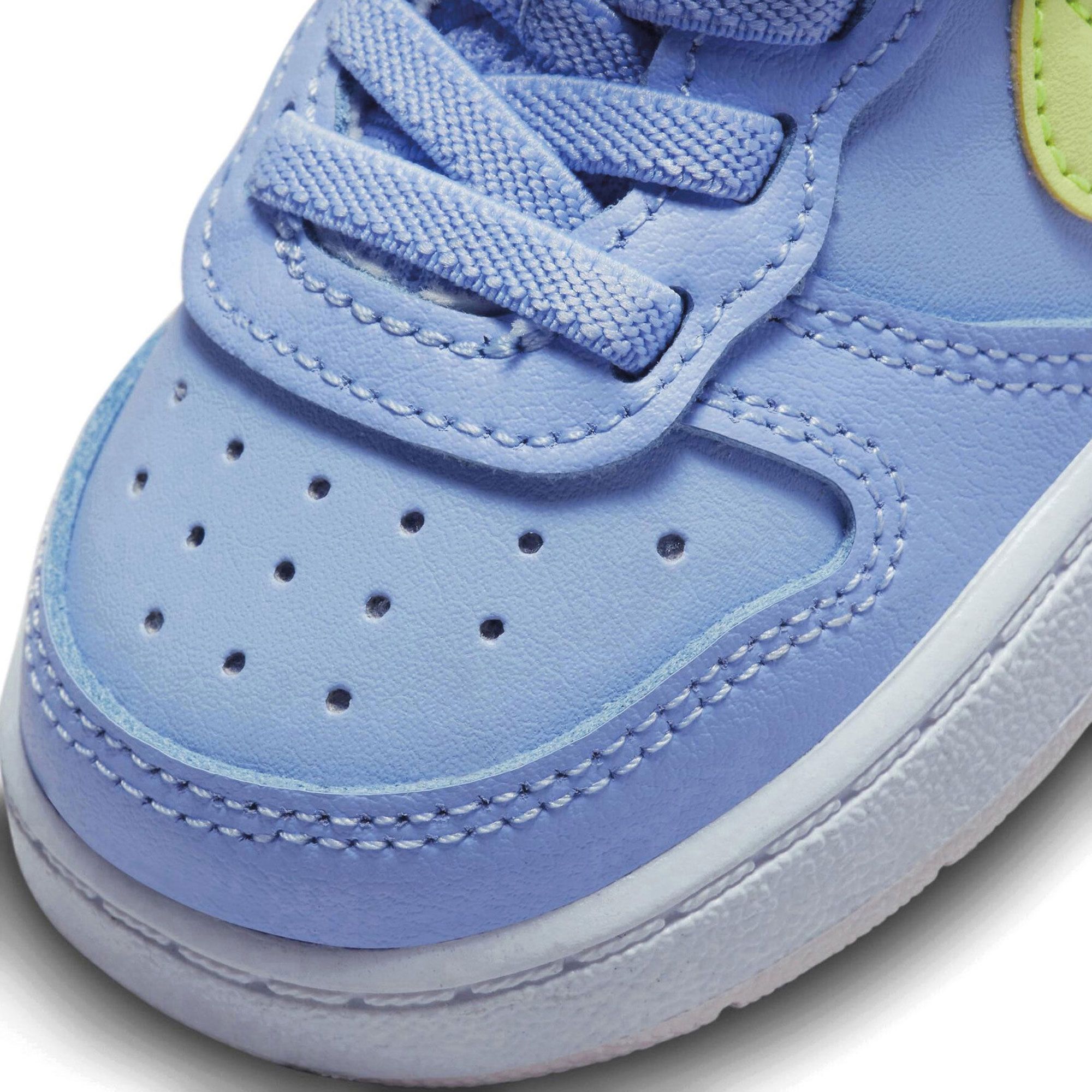 nike court borough low 2 azul