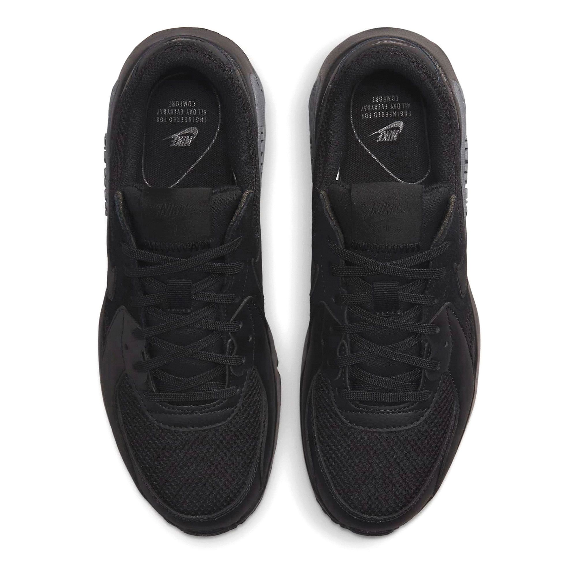 women's nike air max excee sneakers black