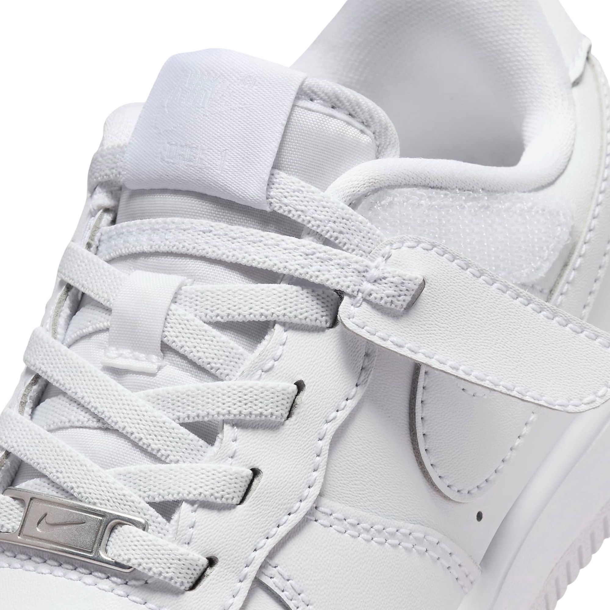 air force 1 react junior white