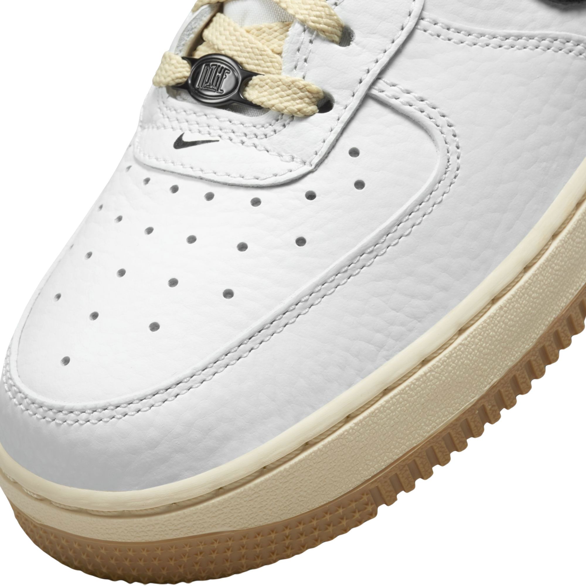 Nike Air Force 1 Low '07 Essential Wit Versleten Blauw Paisley