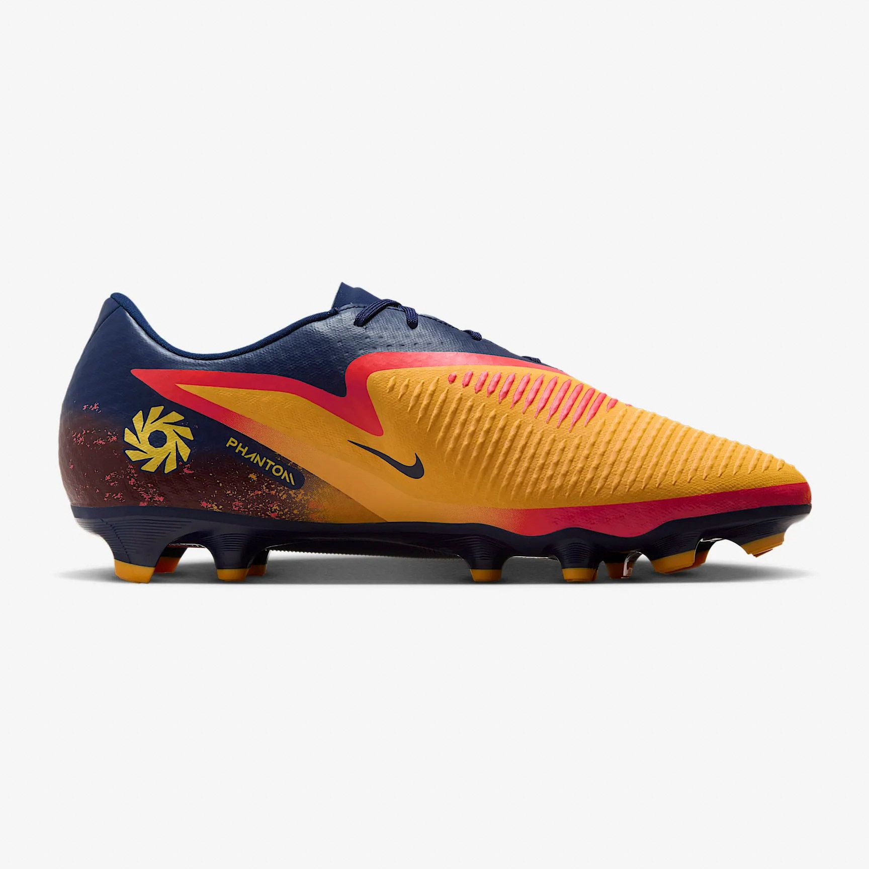 Nike Phantom 6 Low Haaland Academy FG/MG Voetbalschoenen Senior