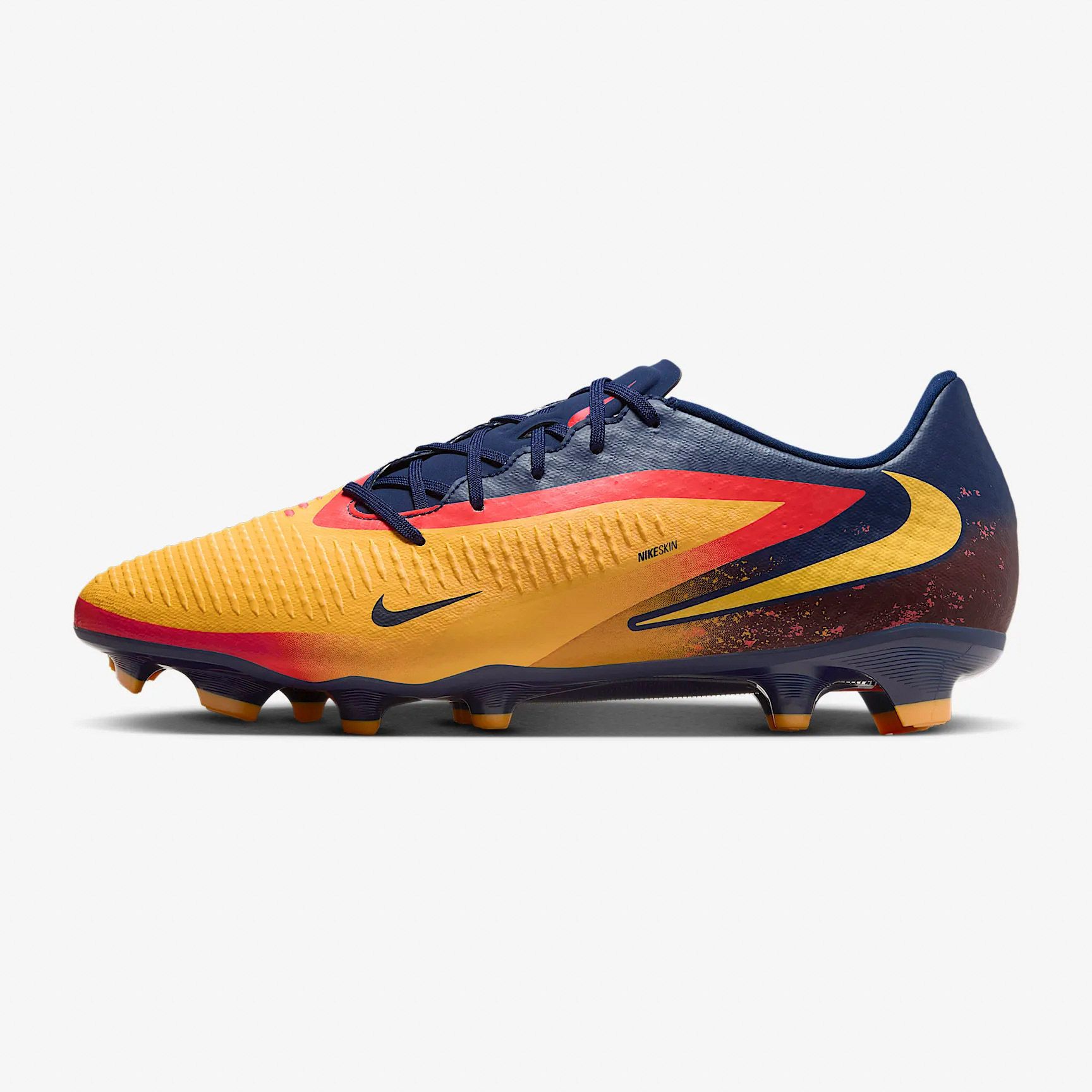 Nike Phantom 6 Low Haaland Academy FG/MG Voetbalschoenen Senior