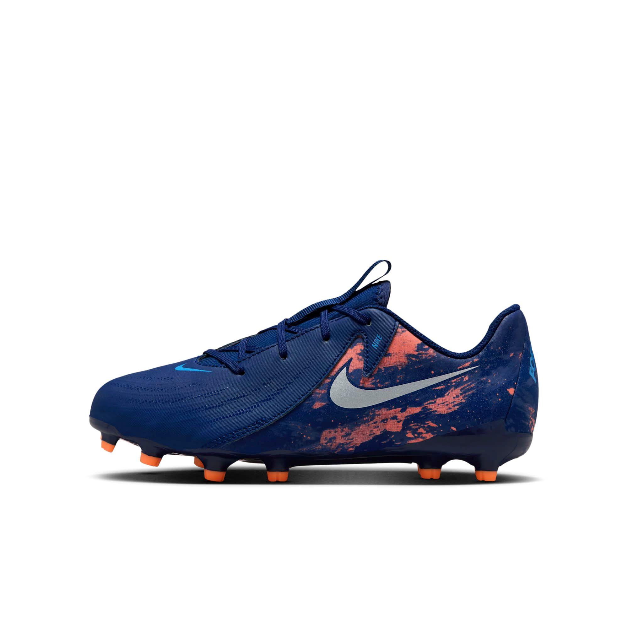 Chaussures de football Nike Phantom GX II Academy Erling Haaland FG/MG Enfants