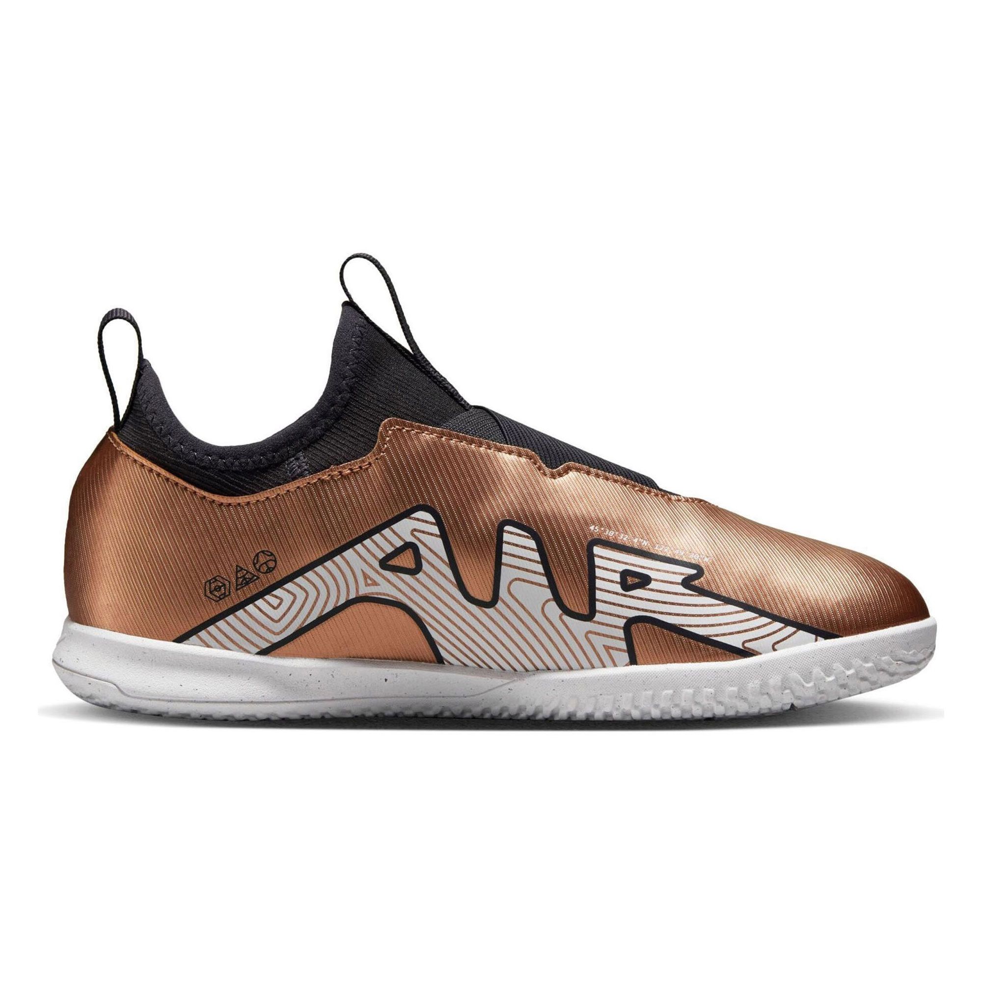 Nike Zoom Vapor 15 Academy IC Zaalvoetbalschoenen Junior