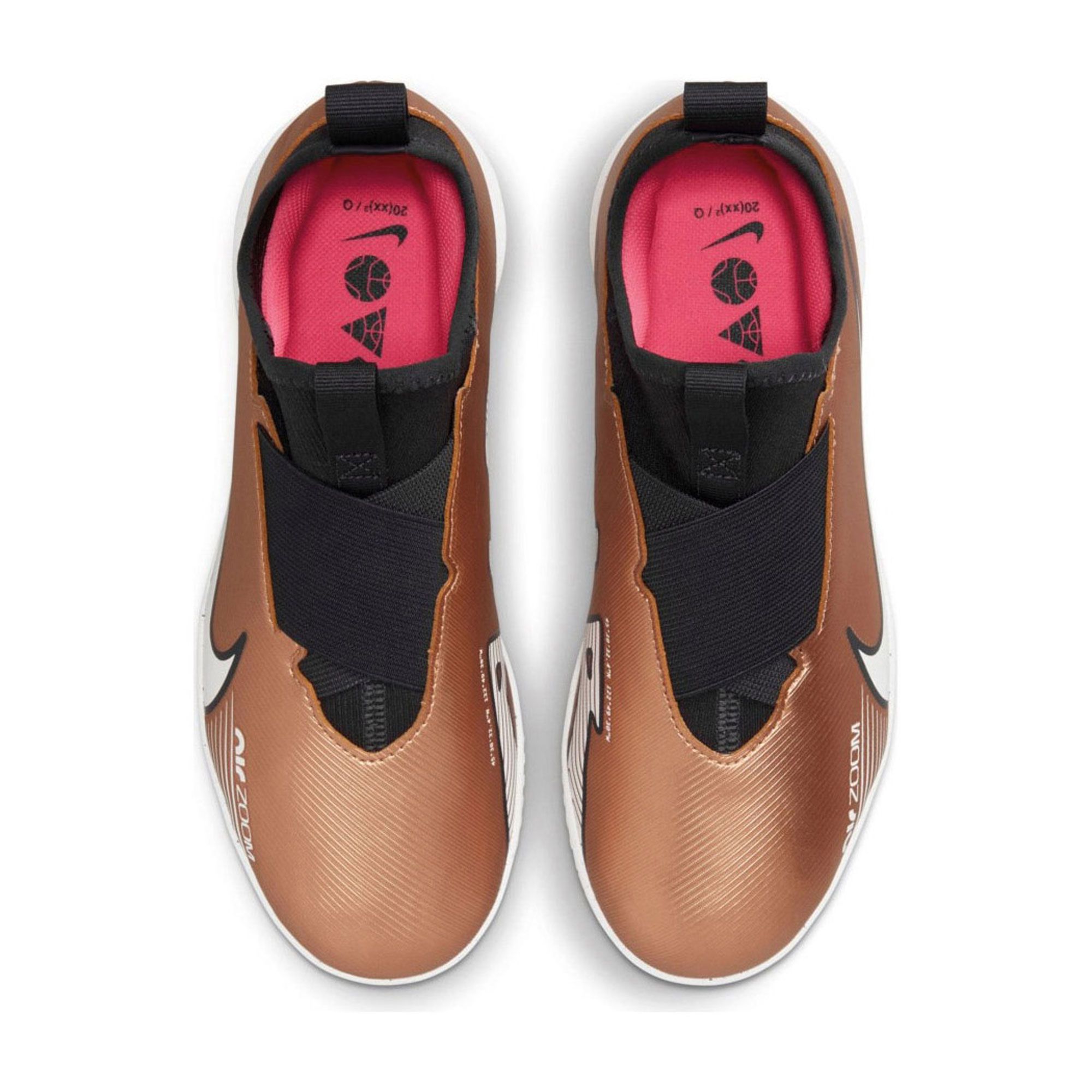 Nike Zoom Vapor 15 Academy IC Zaalvoetbalschoenen Junior