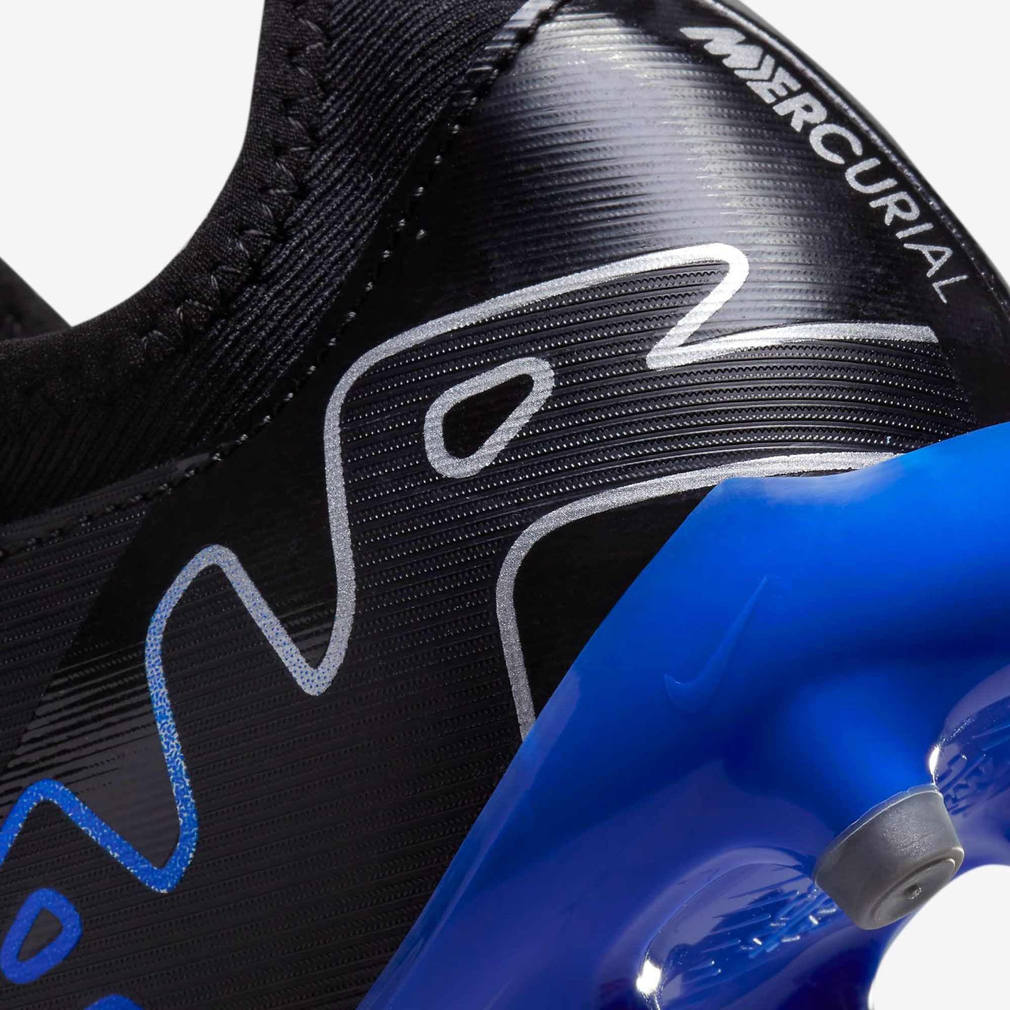 Nike Zoom Vapor 15 Academy FG/MG Voetbalschoenen Junior