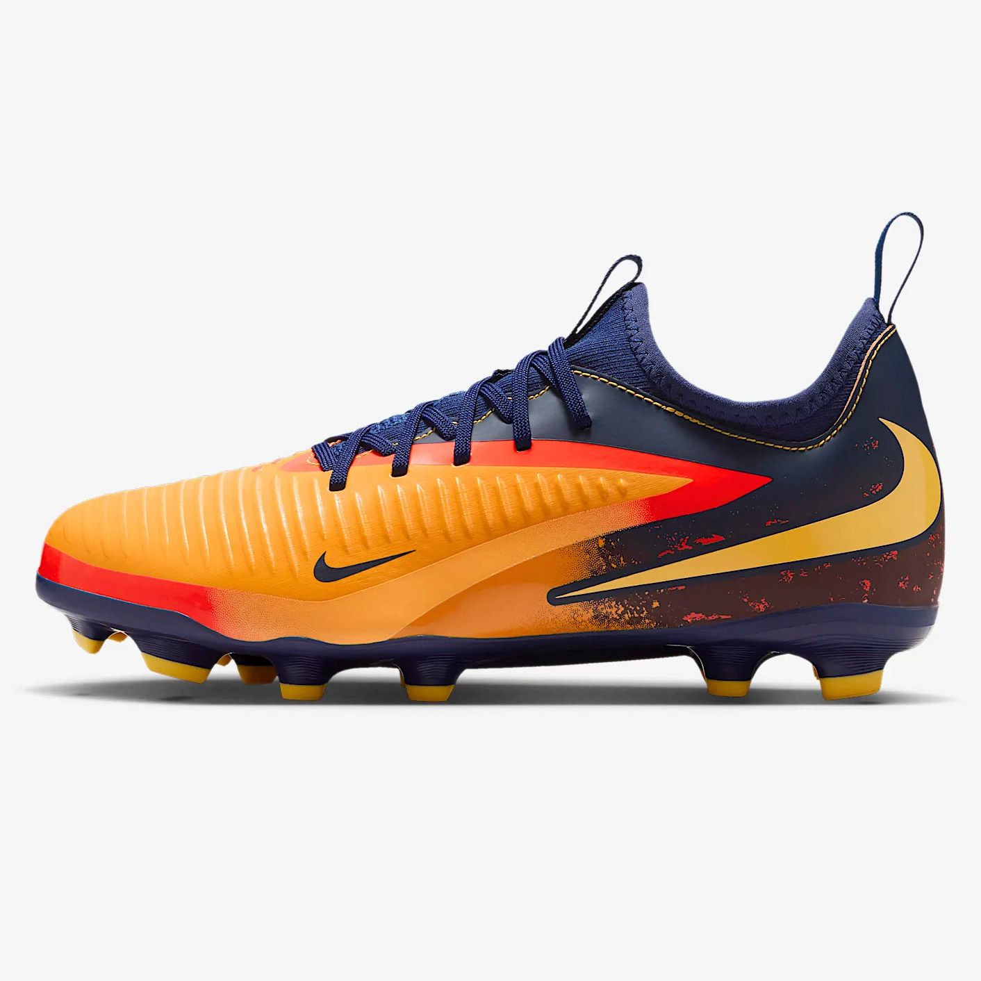 Nike Phantom 6 Low Haaland Academy FG/MG Voetbalschoenen Junior
