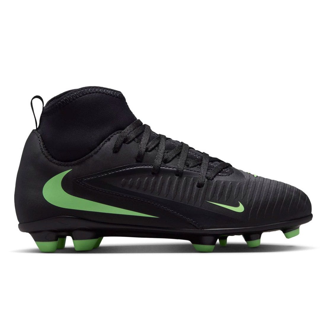 Nike Phantom 6 High Club FG/MG Voetbalschoenen Junior