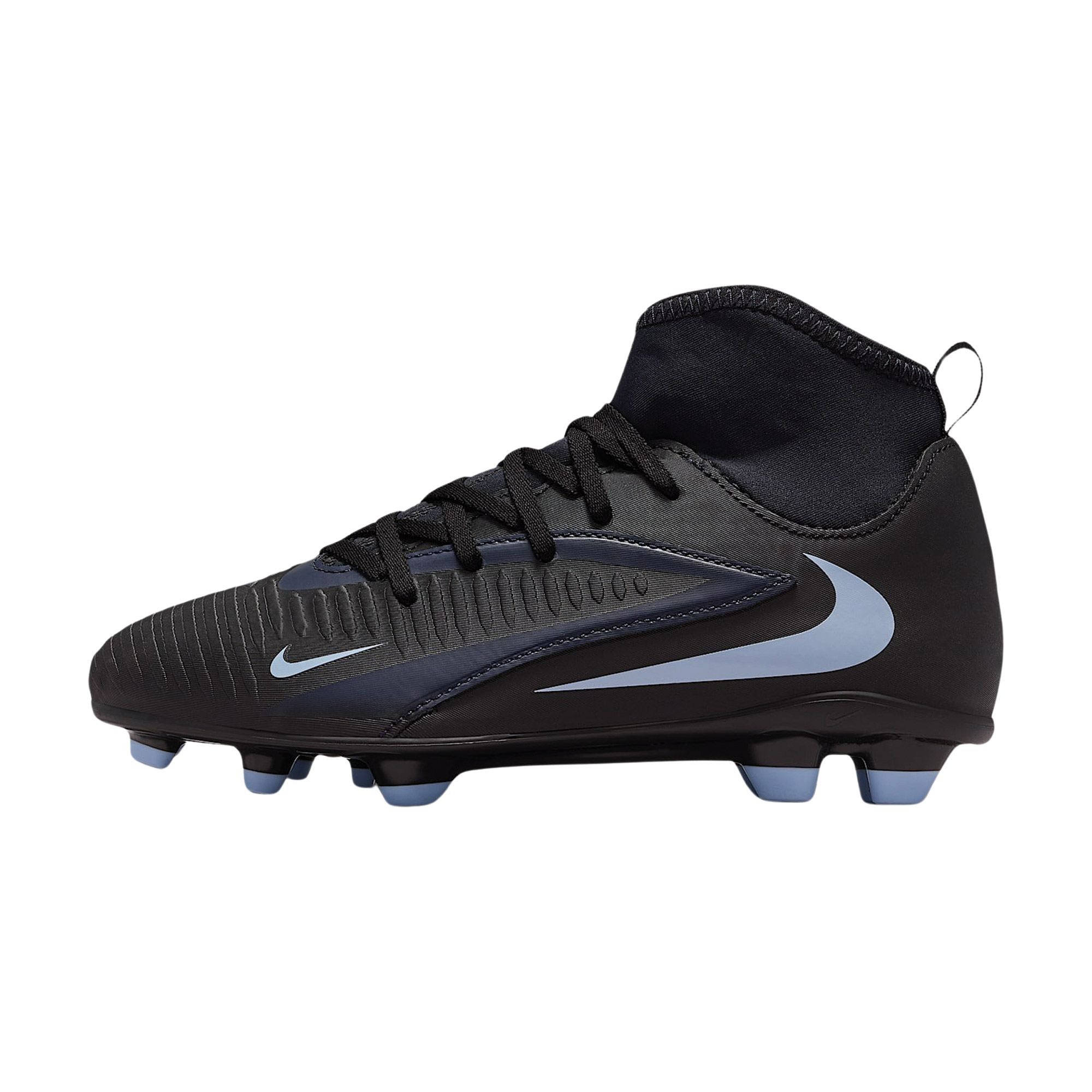 Nike Phantom 6 High Club FG/MG Voetbalschoenen Junior