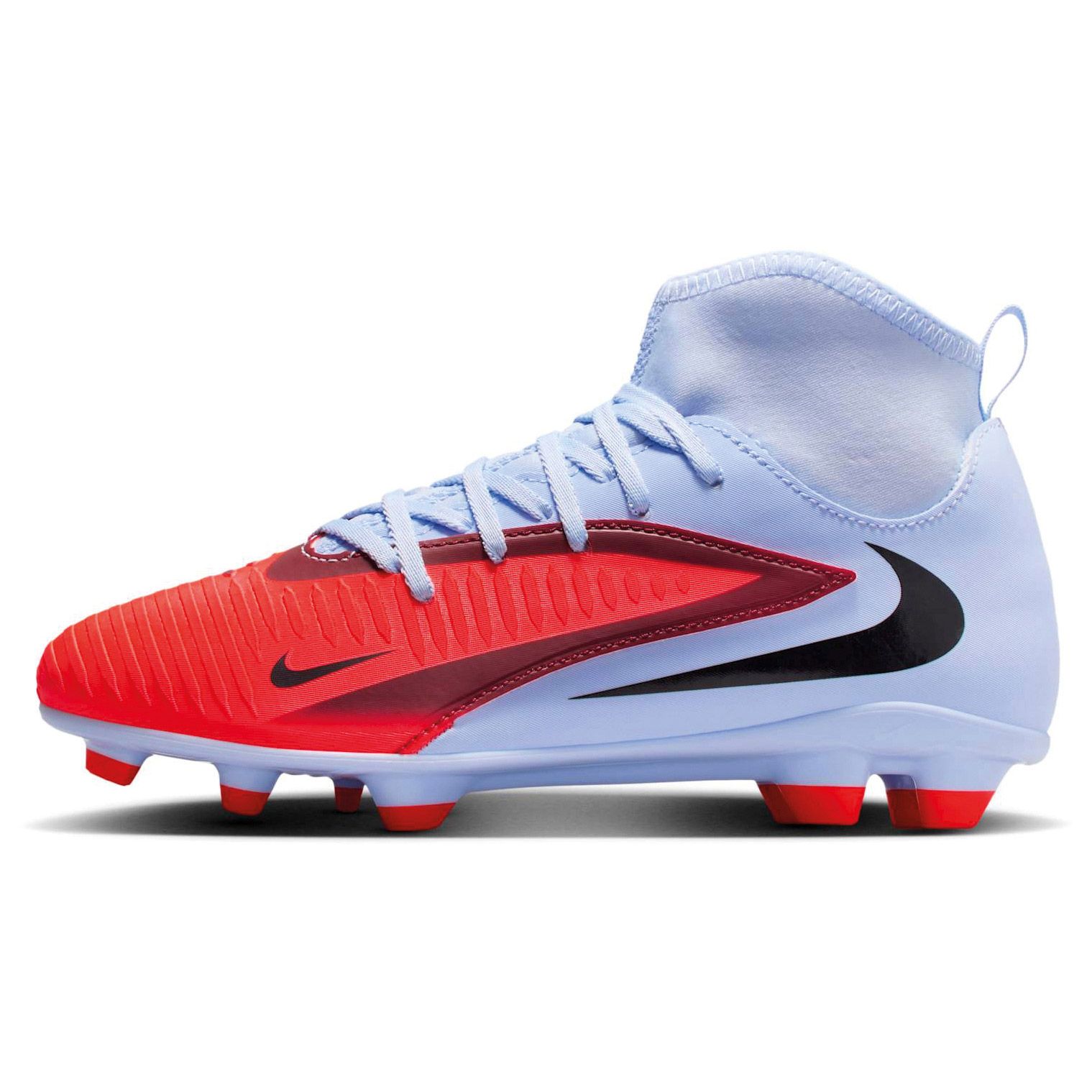 Nike Phantom 6 High Club FG/MG Voetbalschoenen Junior