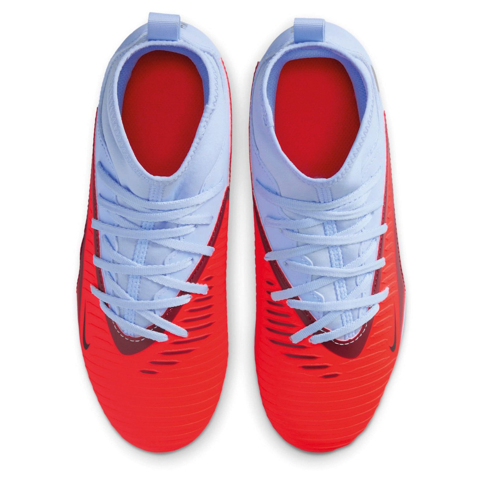Nike Phantom 6 High Club FG/MG Voetbalschoenen Junior