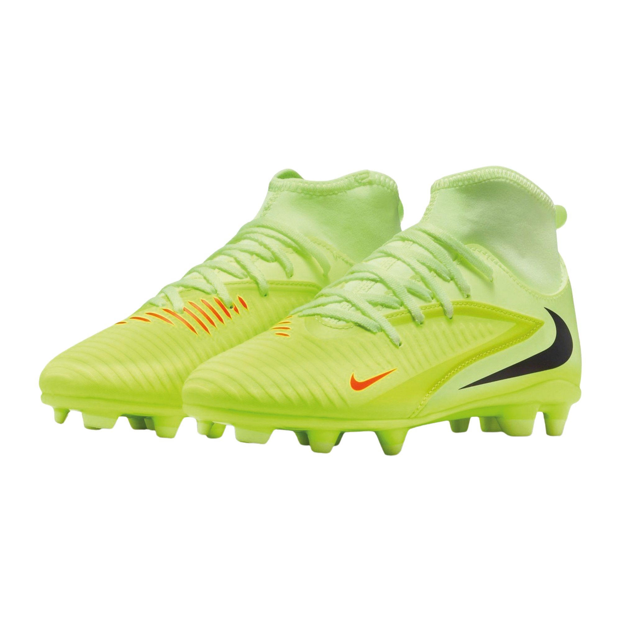 Nike Phantom 6 High Club FG/MG Voetbalschoenen Junior