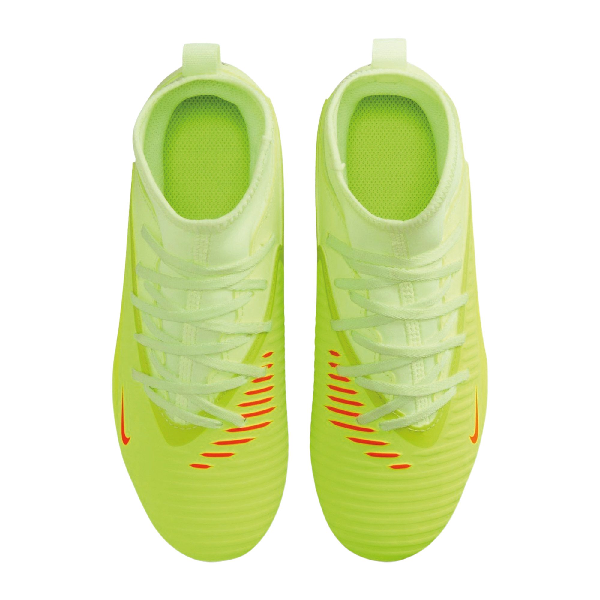 Nike Phantom 6 High Club FG/MG Voetbalschoenen Junior